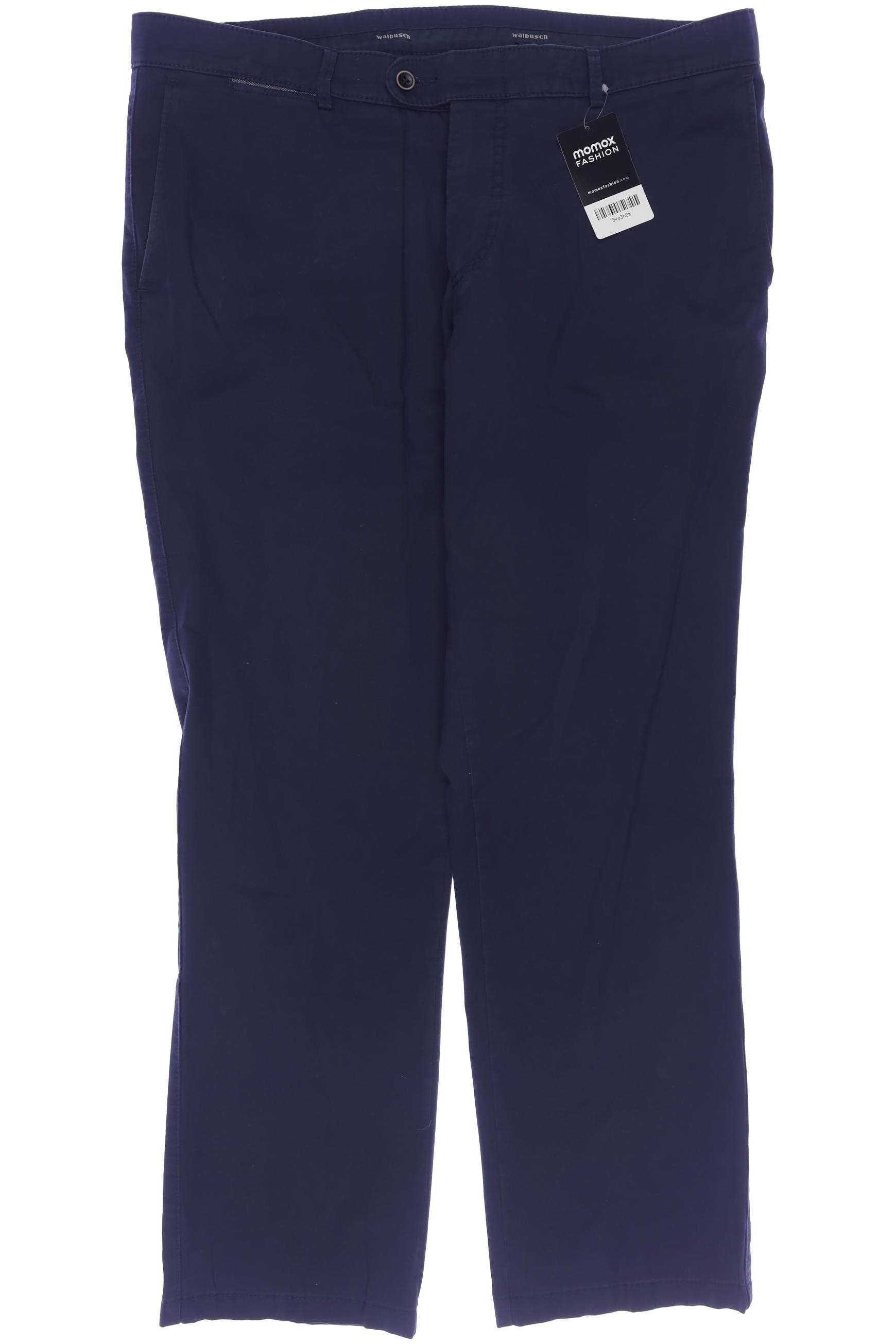

Walbusch Herren Stoffhose, marineblau, Gr. 26