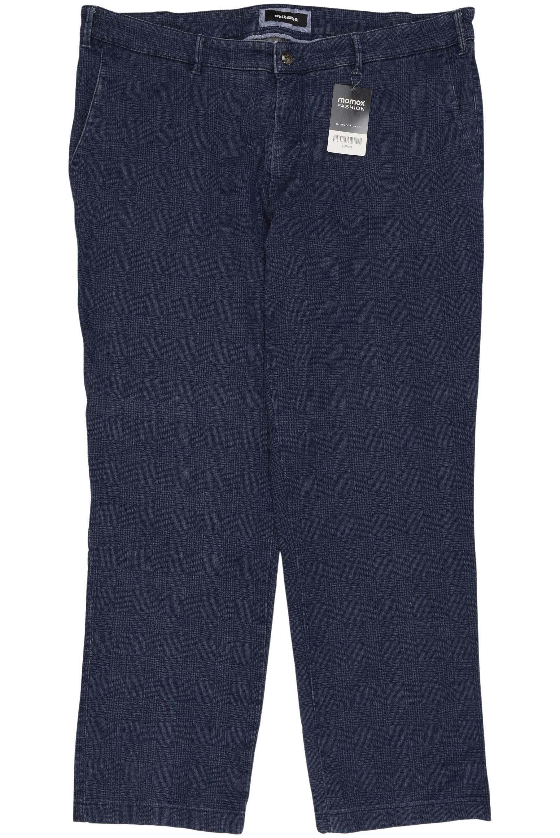 

Walbusch Herren Stoffhose, marineblau, Gr. 58