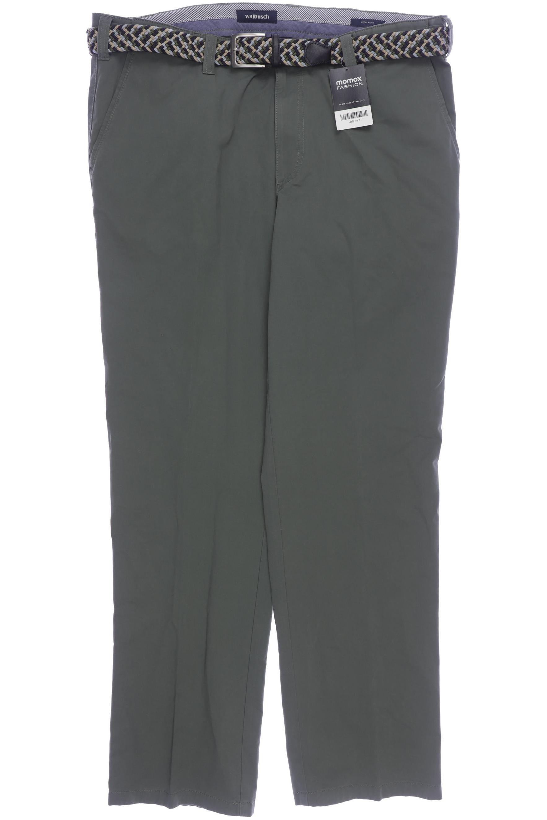 

Walbusch Herren Stoffhose, grün, Gr. 56