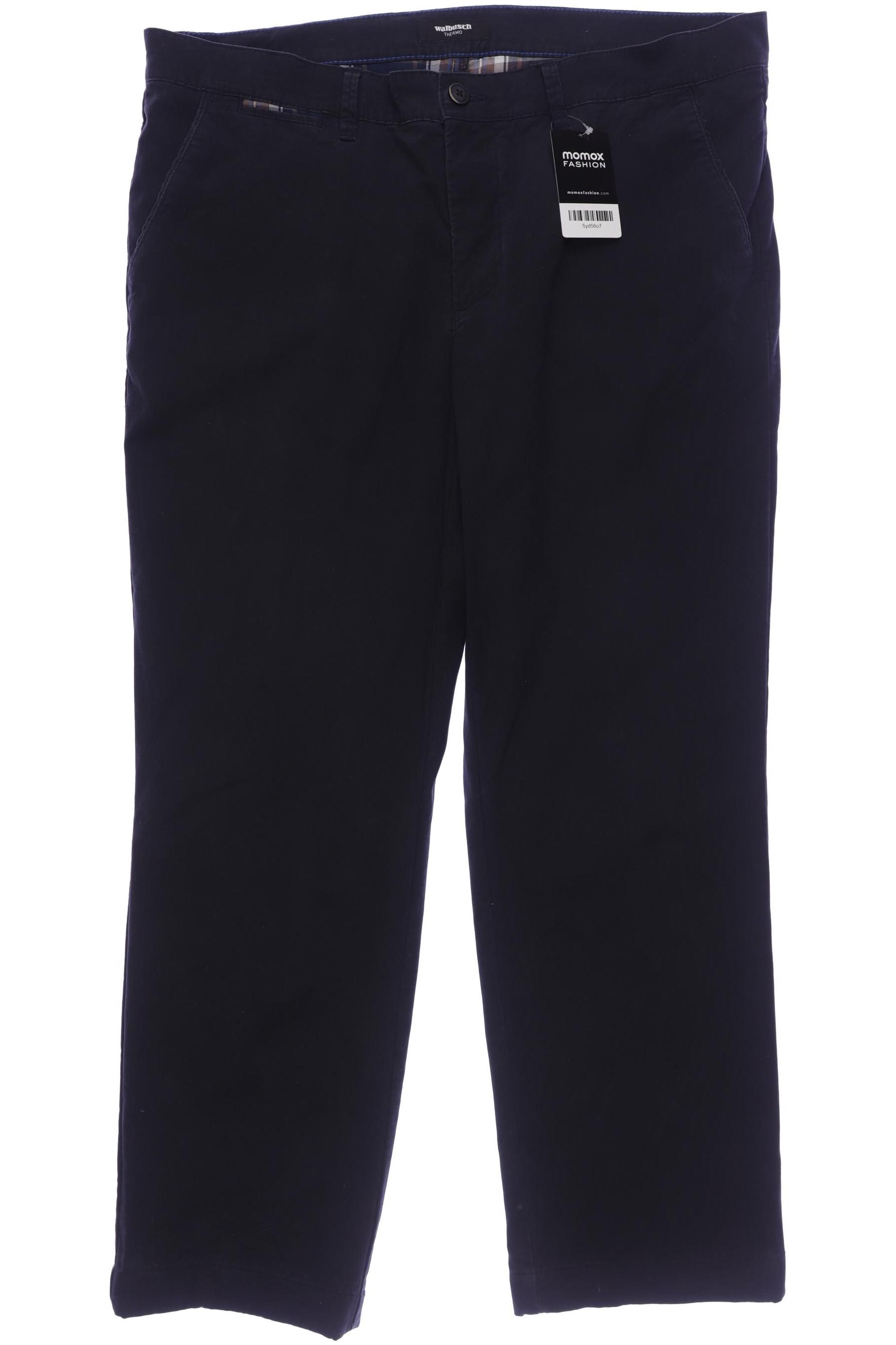 

Walbusch Herren Stoffhose, marineblau, Gr. 27