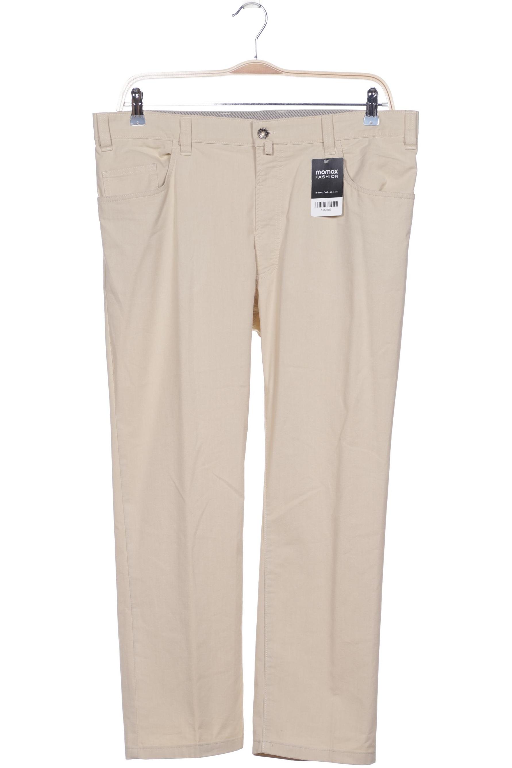 

Walbusch Herren Stoffhose, cremeweiß