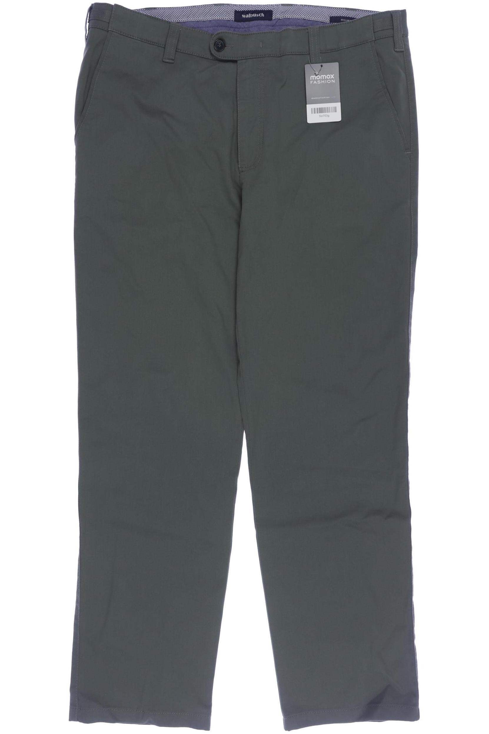 

Walbusch Herren Stoffhose, grün, Gr. 26