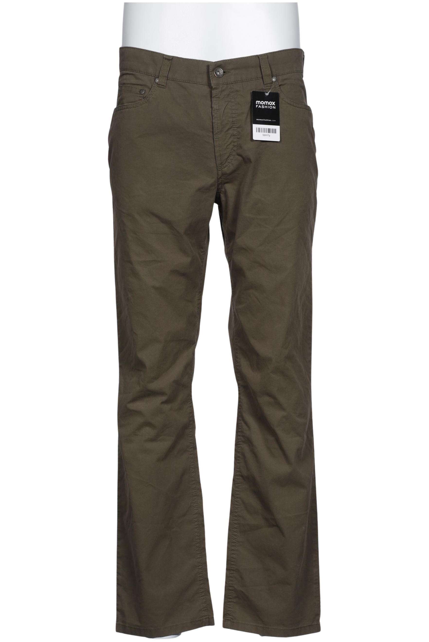 

Walbusch Herren Stoffhose, grün, Gr. 52