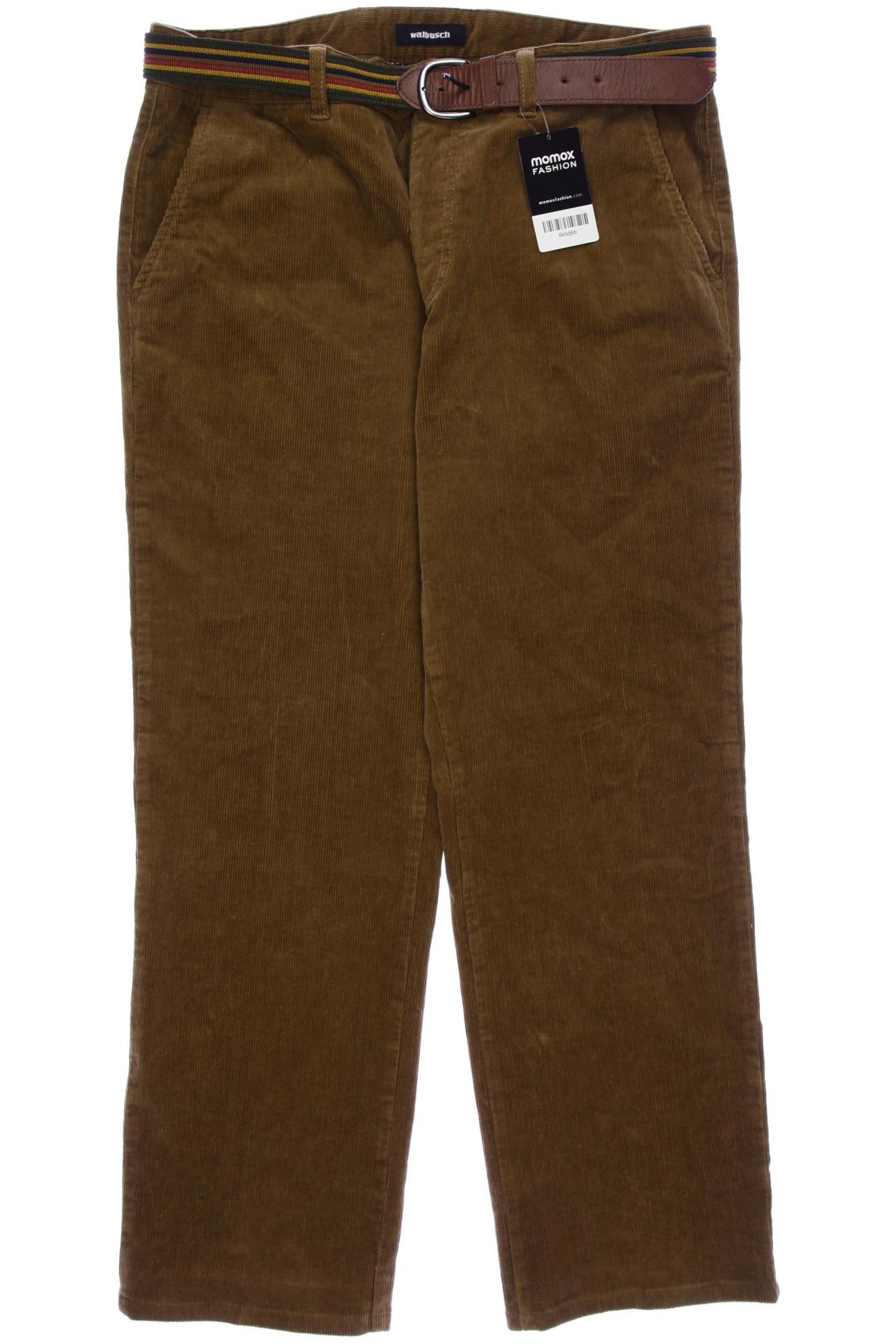 

Walbusch Herren Stoffhose, braun, Gr. 52