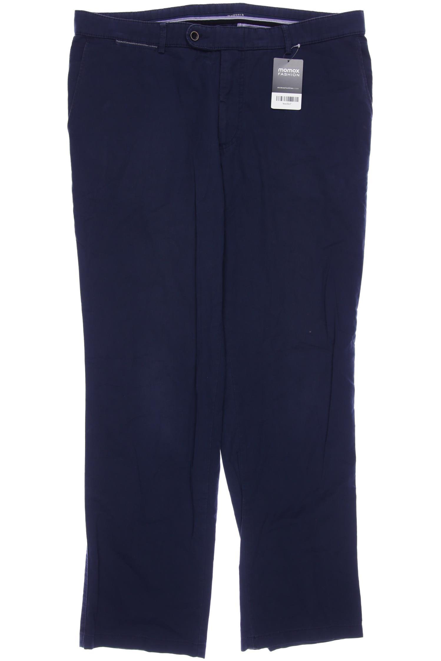 

Walbusch Herren Stoffhose, marineblau, Gr. 54