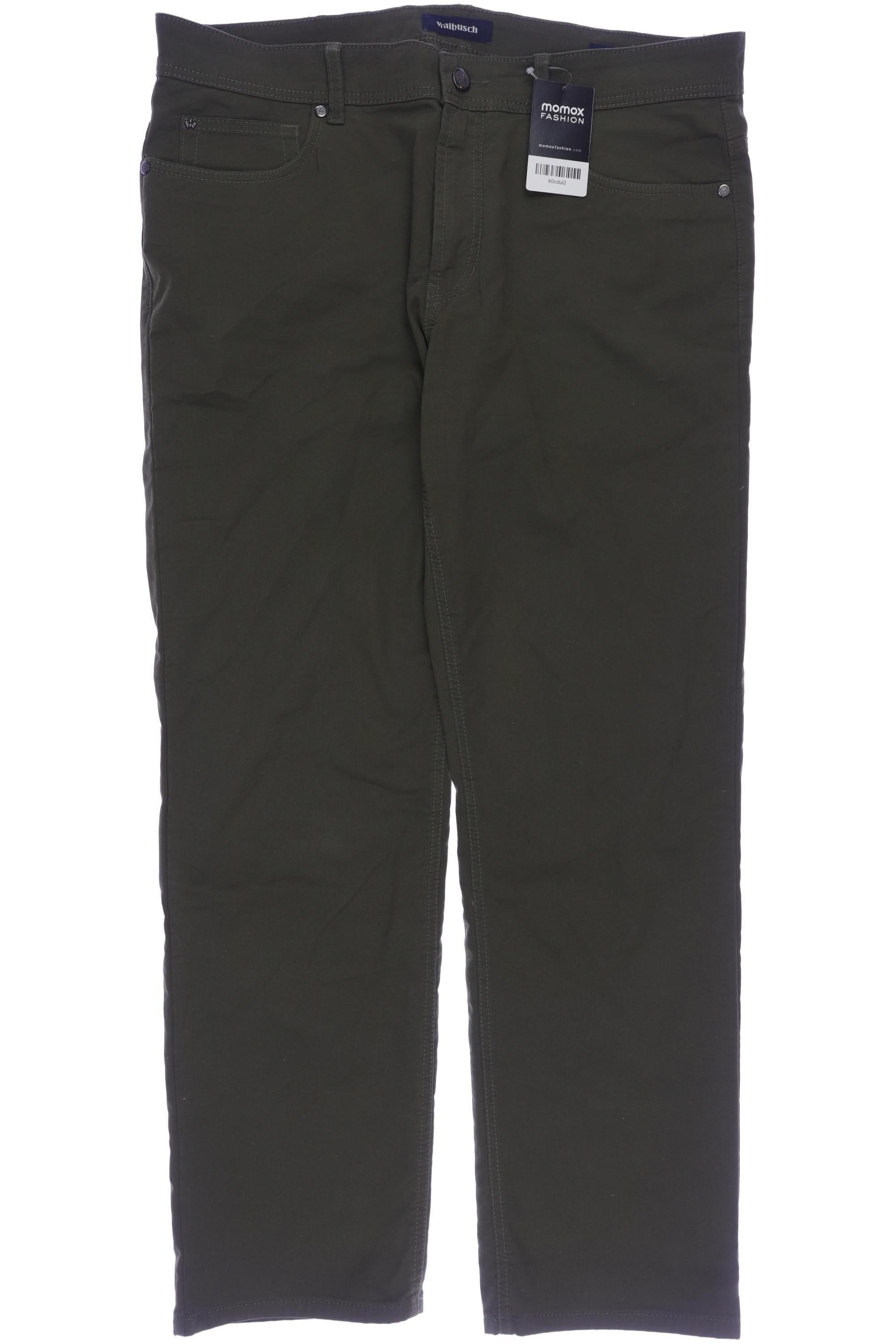 

Walbusch Herren Stoffhose, grün, Gr. 26