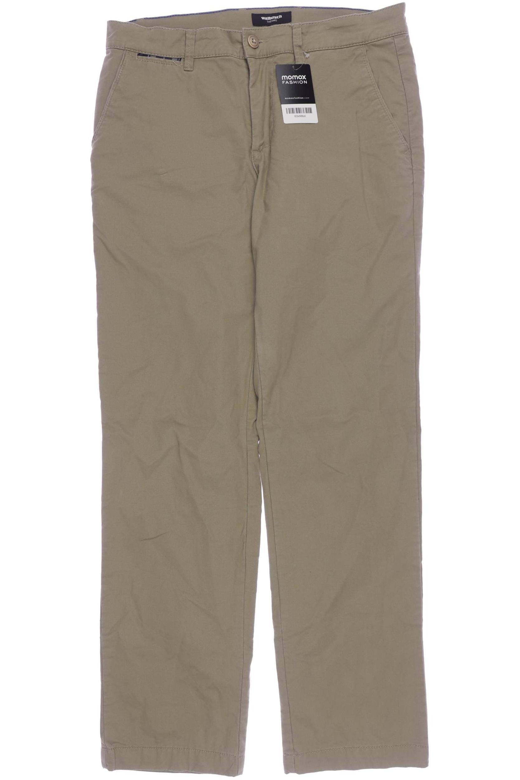 

Walbusch Herren Stoffhose, beige, Gr. 48