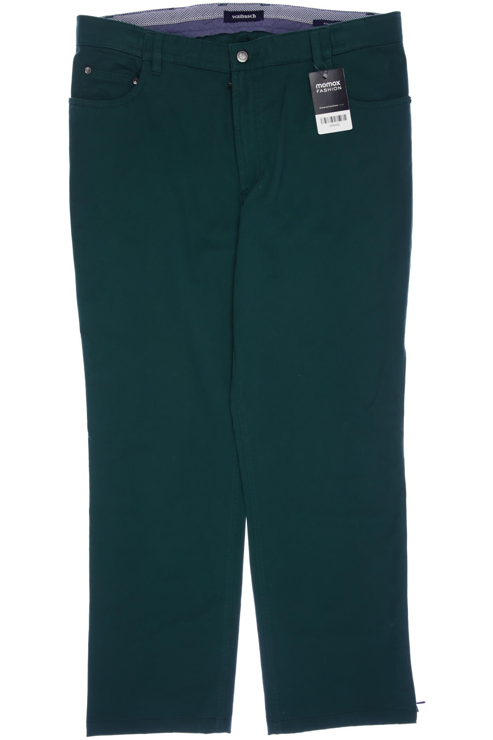 

Walbusch Herren Stoffhose, grün, Gr. 52