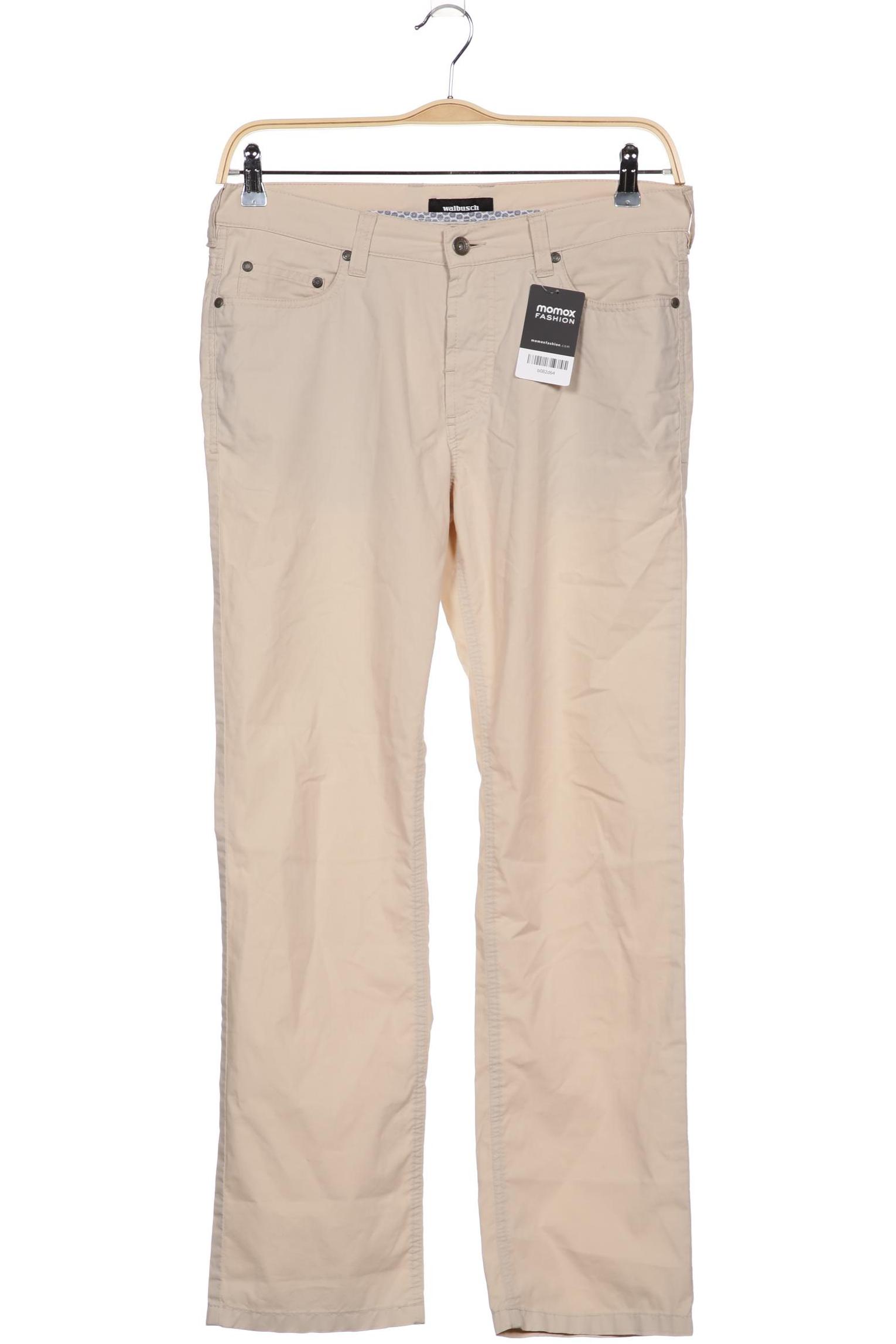 

Walbusch Herren Stoffhose, beige, Gr. 48