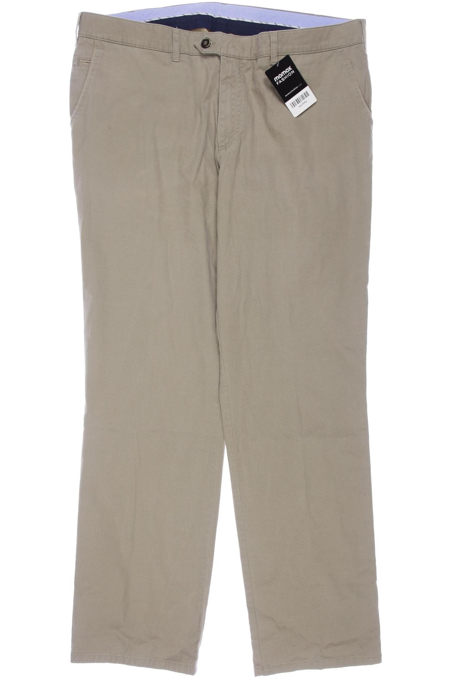 

Walbusch Herren Stoffhose, beige, Gr. 54