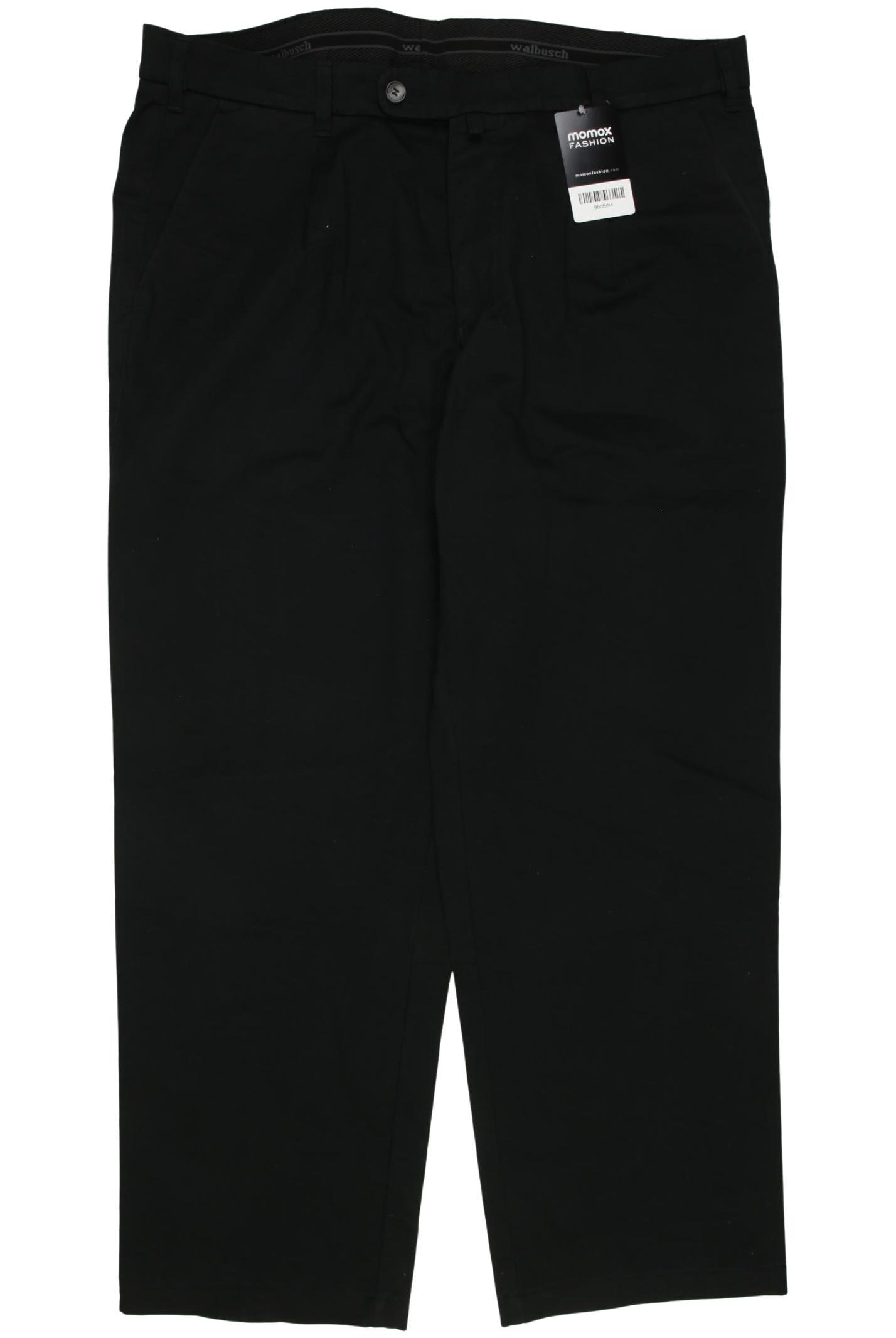 

Walbusch Herren Stoffhose, schwarz, Gr. 26