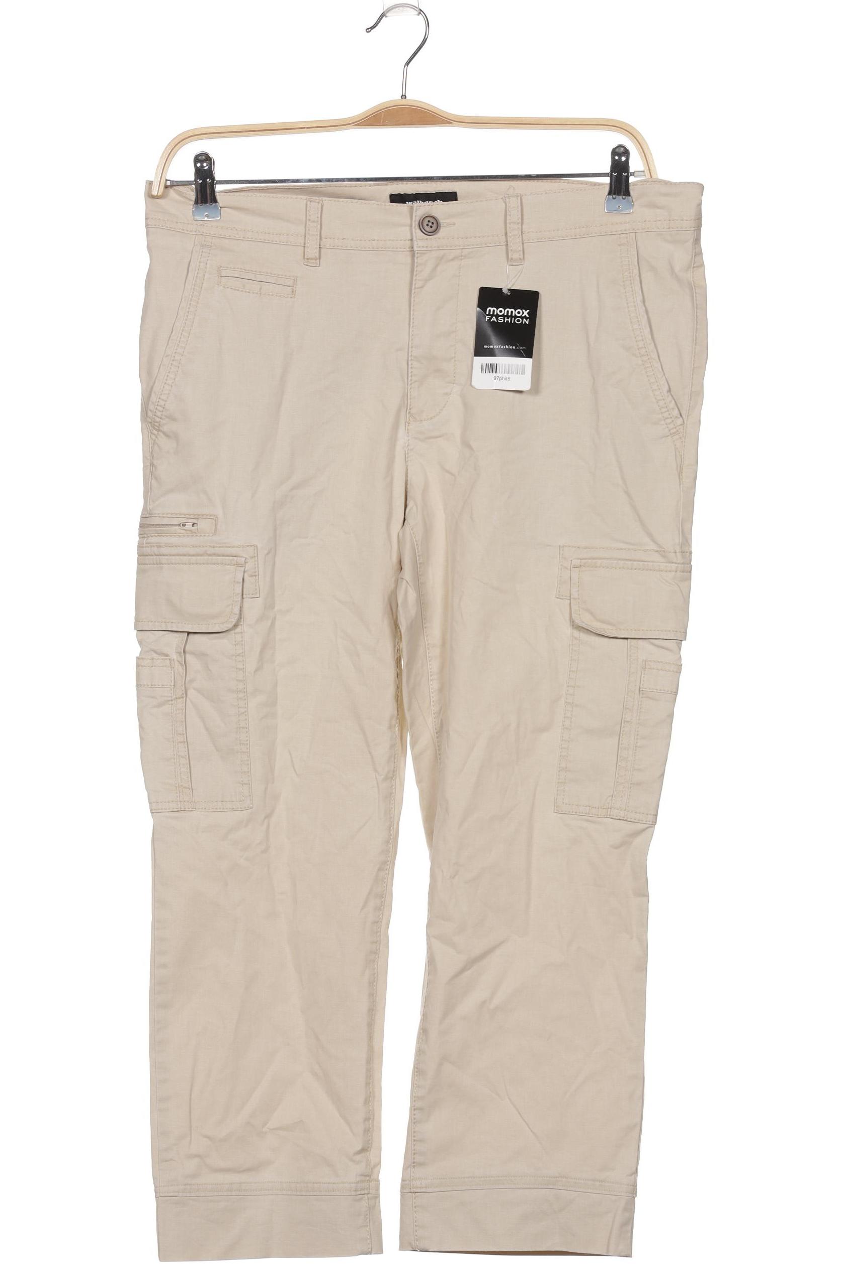 

Walbusch Herren Stoffhose, beige, Gr. 25