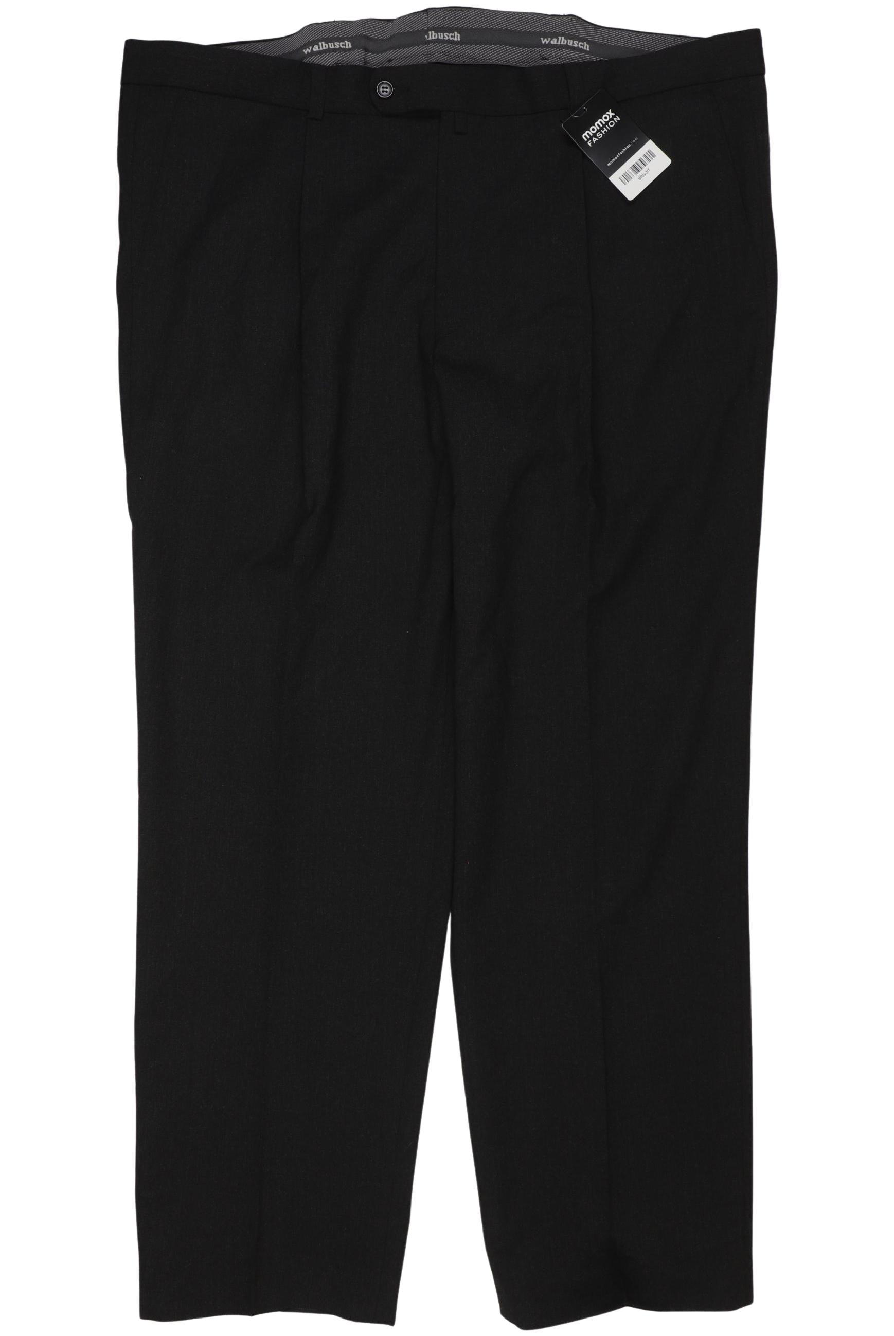 

Walbusch Herren Stoffhose, schwarz, Gr. 28