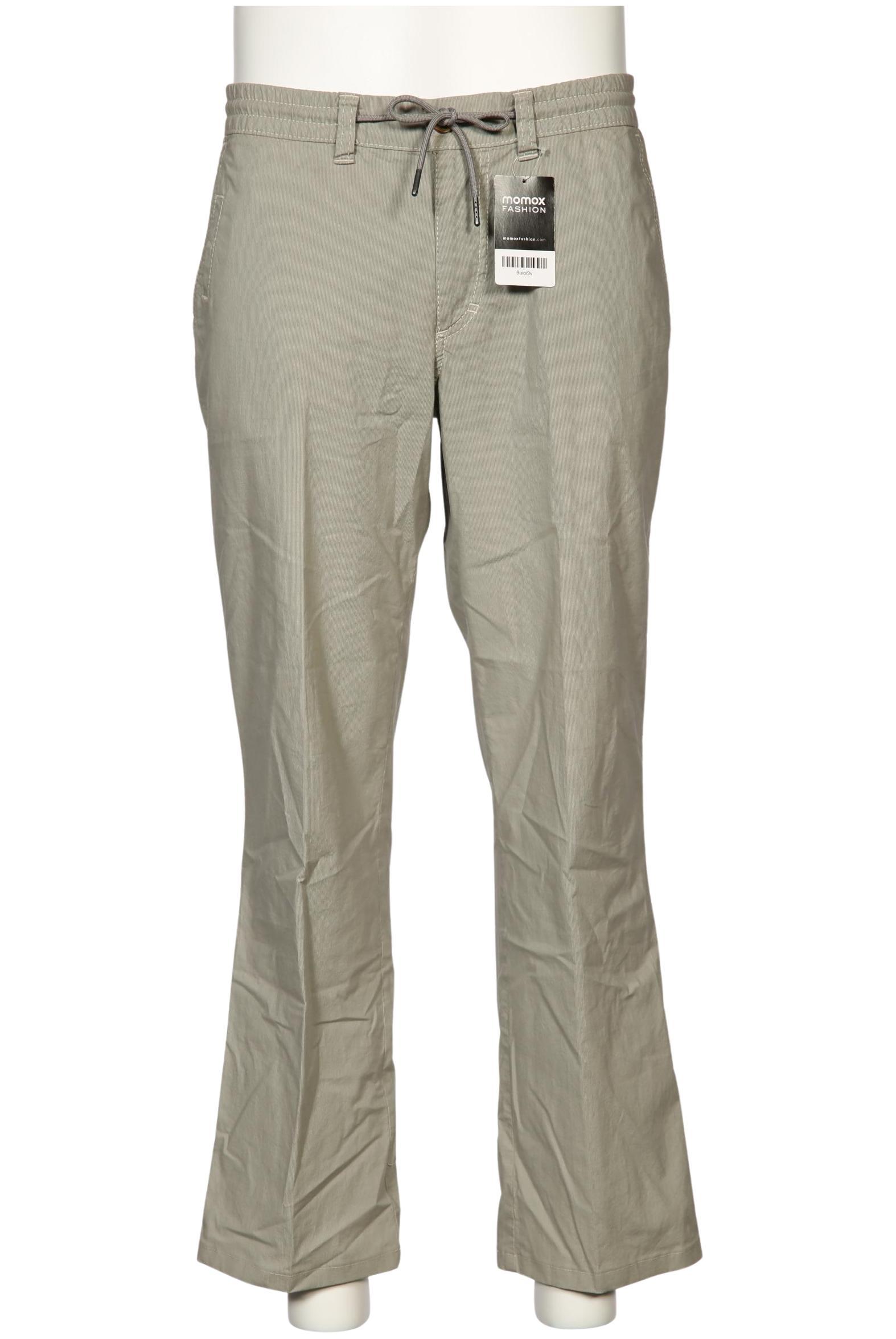 Thumbnail - Walbusch Herren Stoffhose, beige, Gr. 52