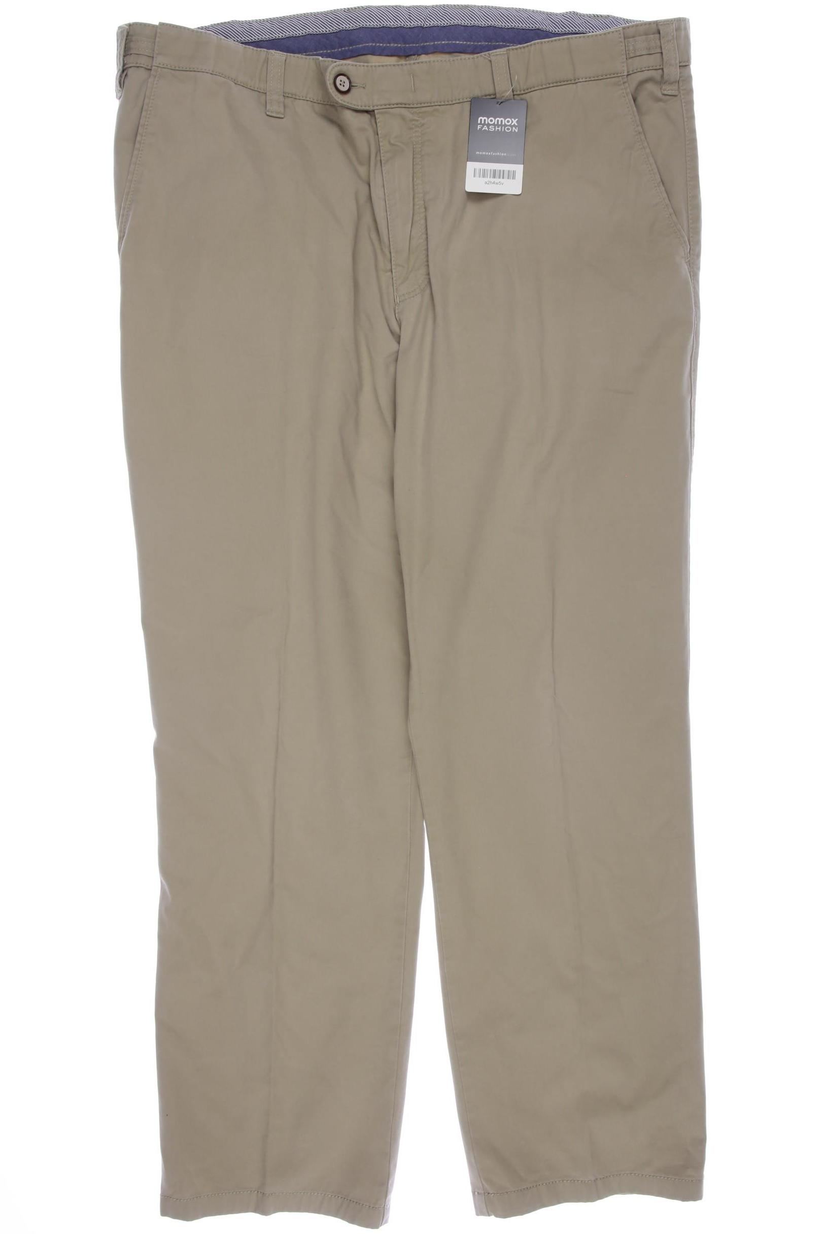 

Walbusch Herren Stoffhose, beige, Gr. 58