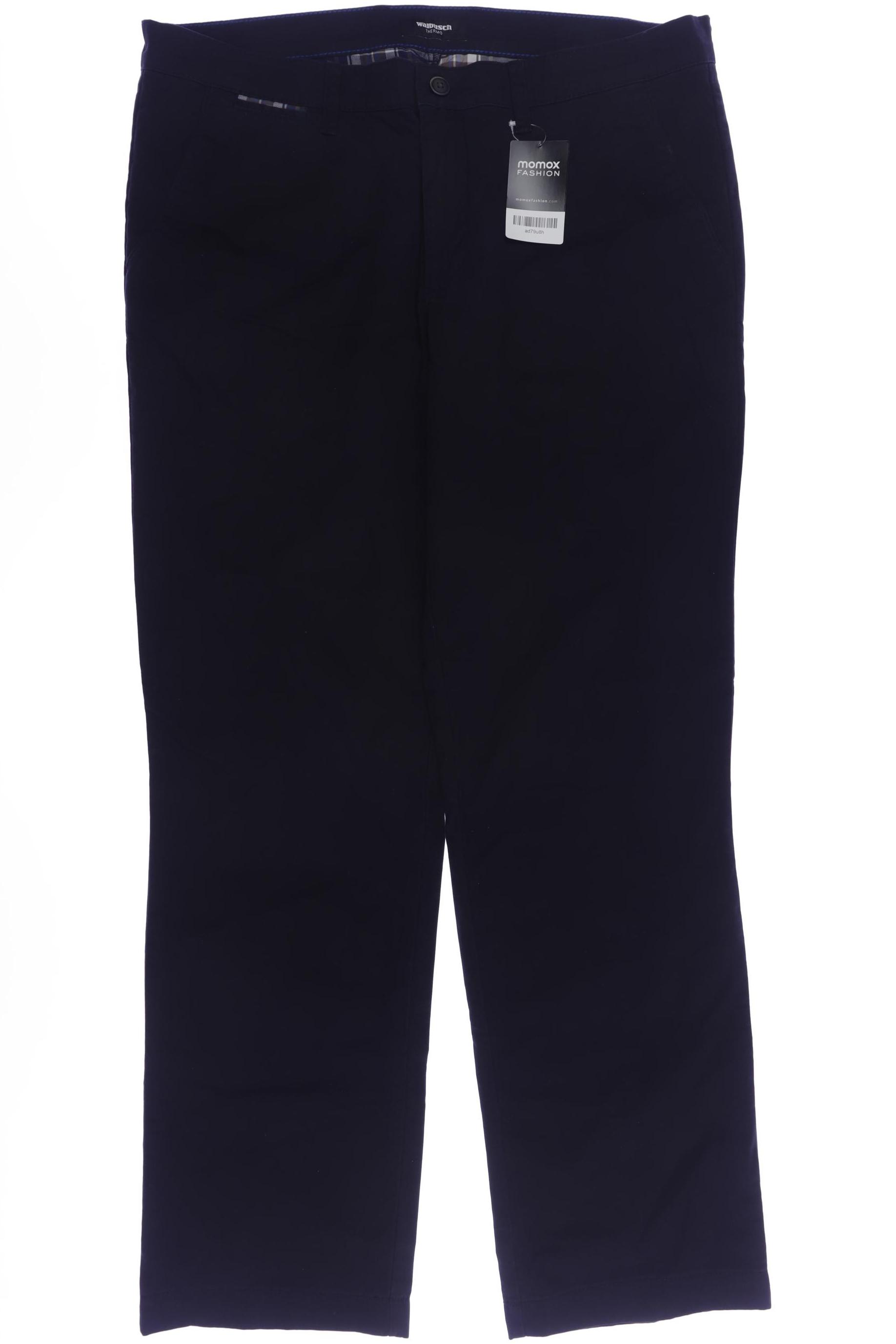 

Walbusch Herren Stoffhose, marineblau, Gr. 54