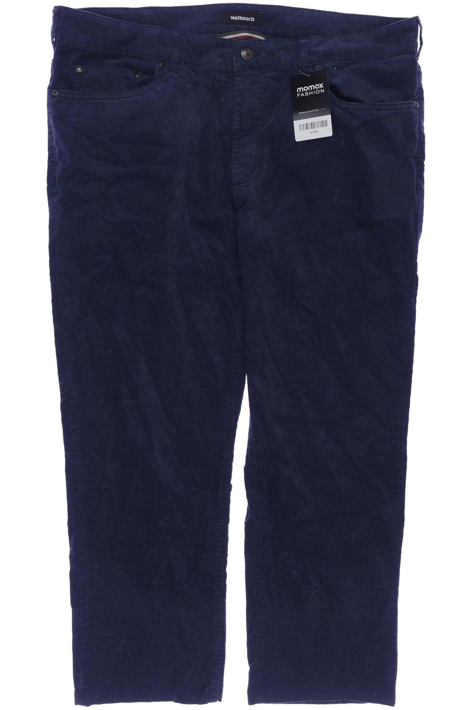 

Walbusch Herren Stoffhose, marineblau, Gr. 27