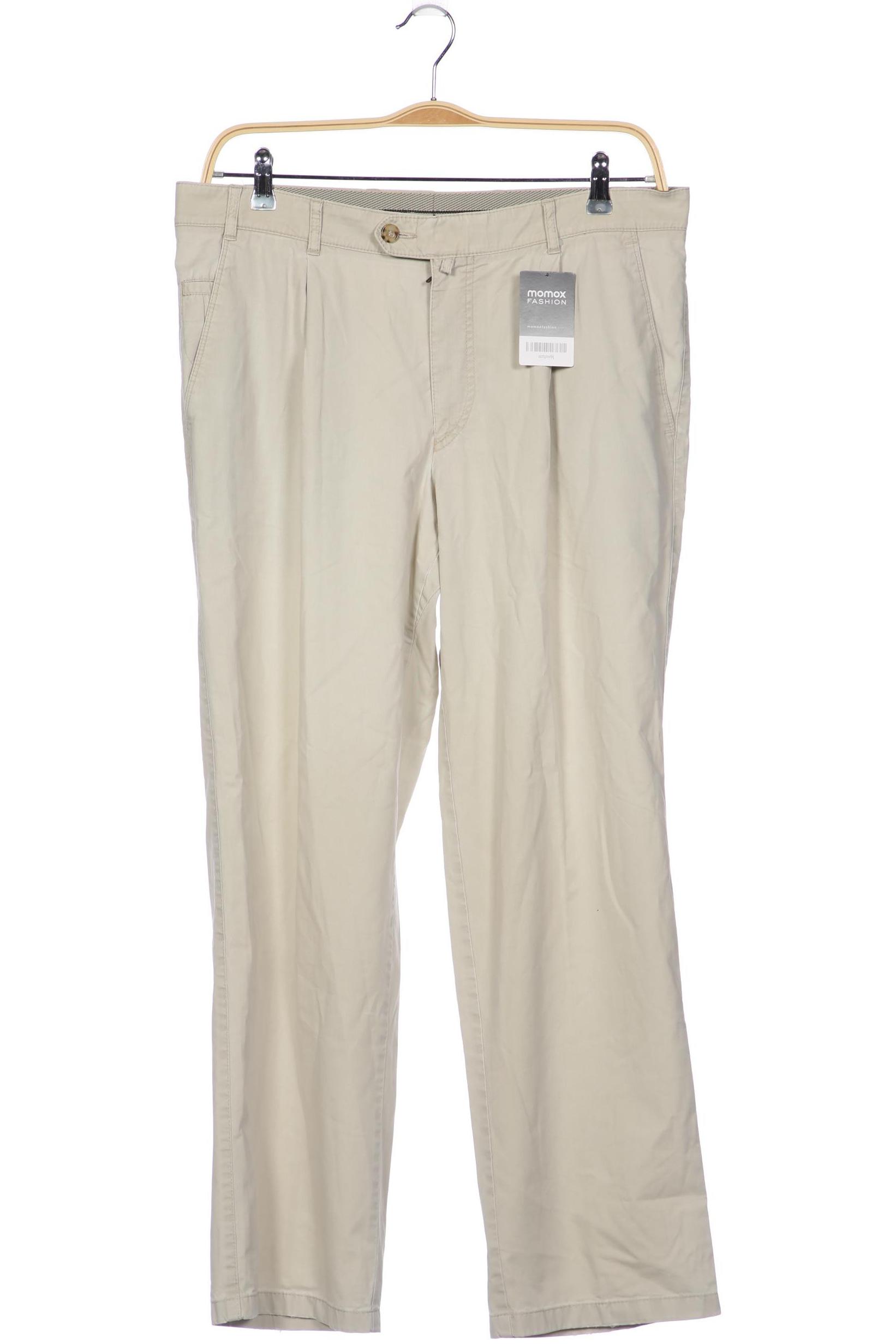 

Walbusch Herren Stoffhose, cremeweiß
