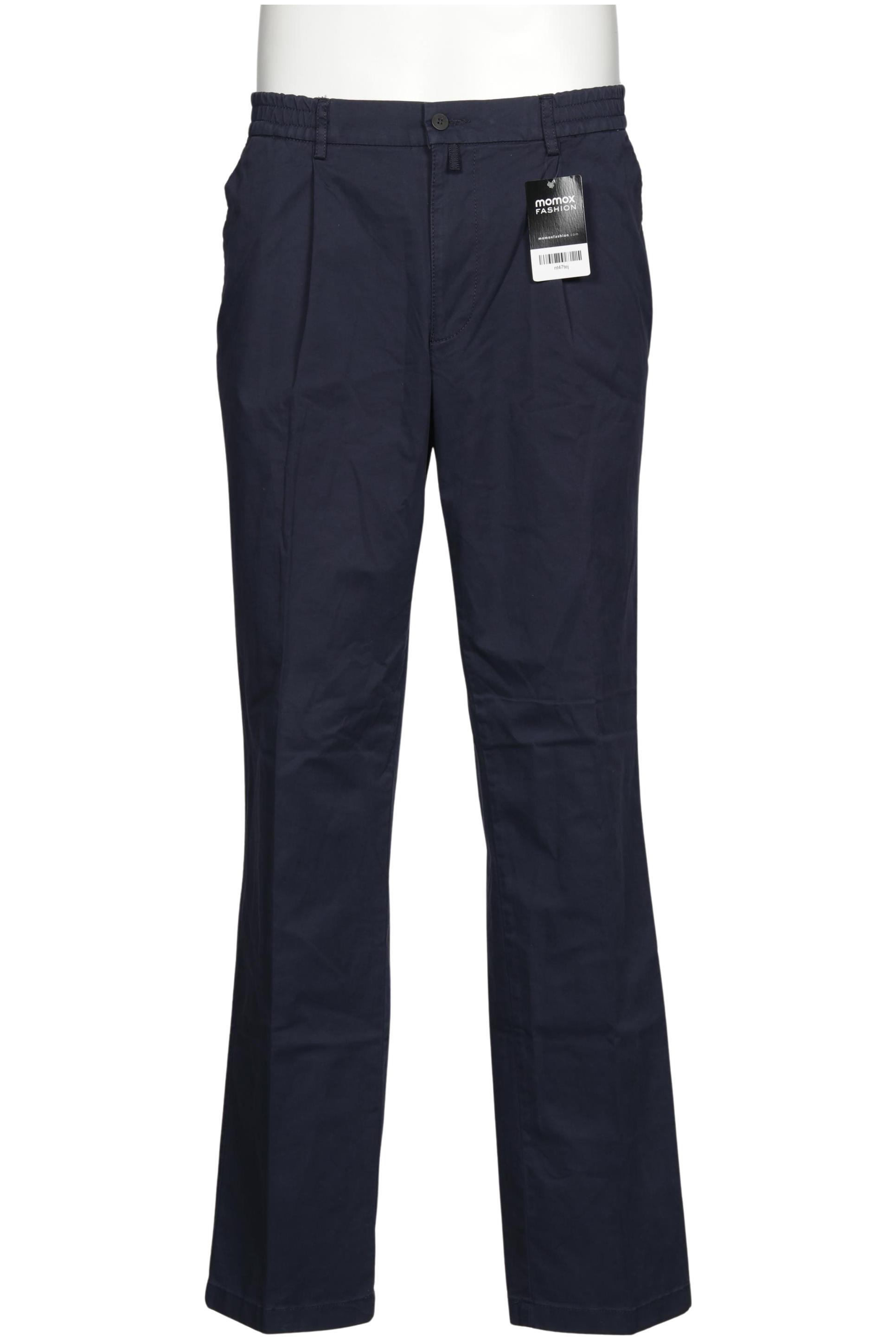 Thumbnail - Walbusch Herren Stoffhose, marineblau, Gr. 54