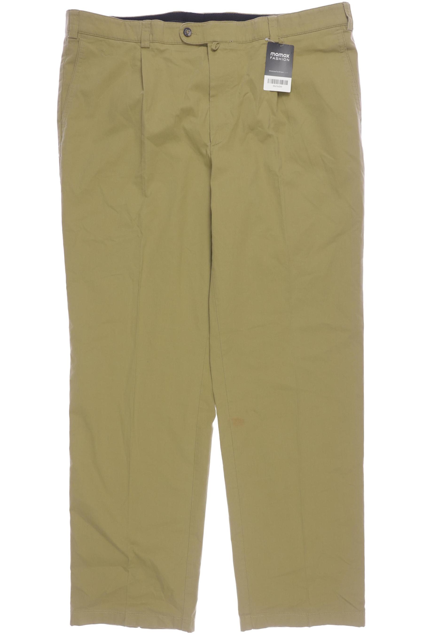 

Walbusch Herren Stoffhose, grün, Gr. 58