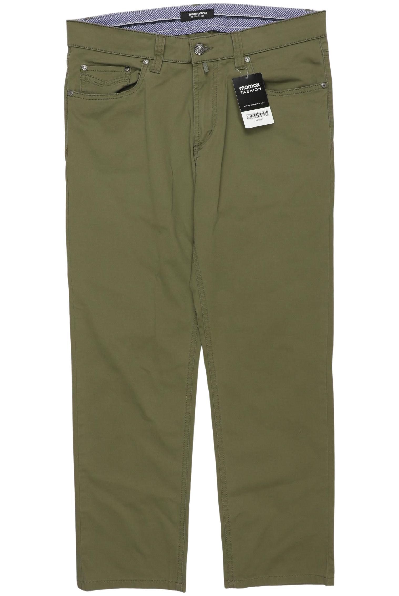 

Walbusch Herren Stoffhose, grün, Gr. 24