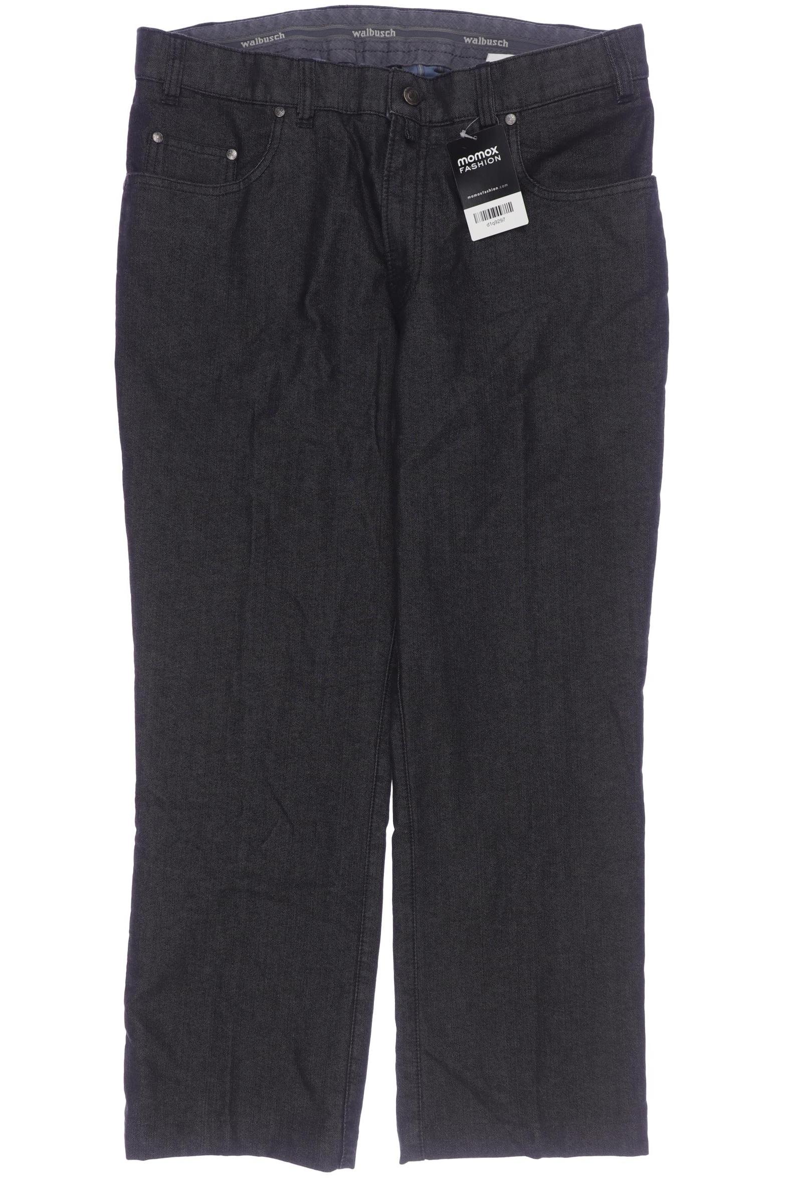 

Walbusch Herren Stoffhose, schwarz, Gr. 25