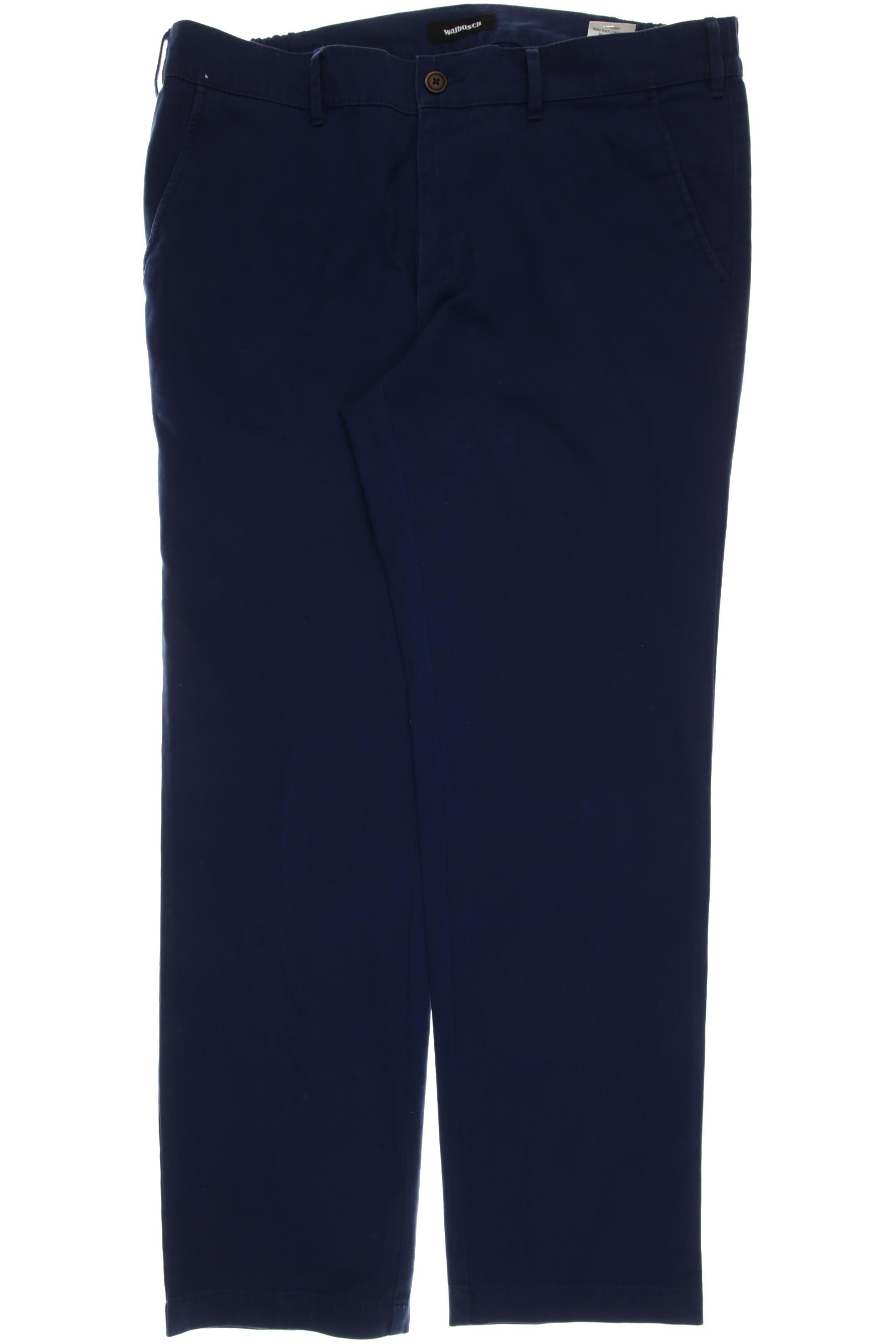 Thumbnail - Walbusch Herren Stoffhose, blau, Gr. 26