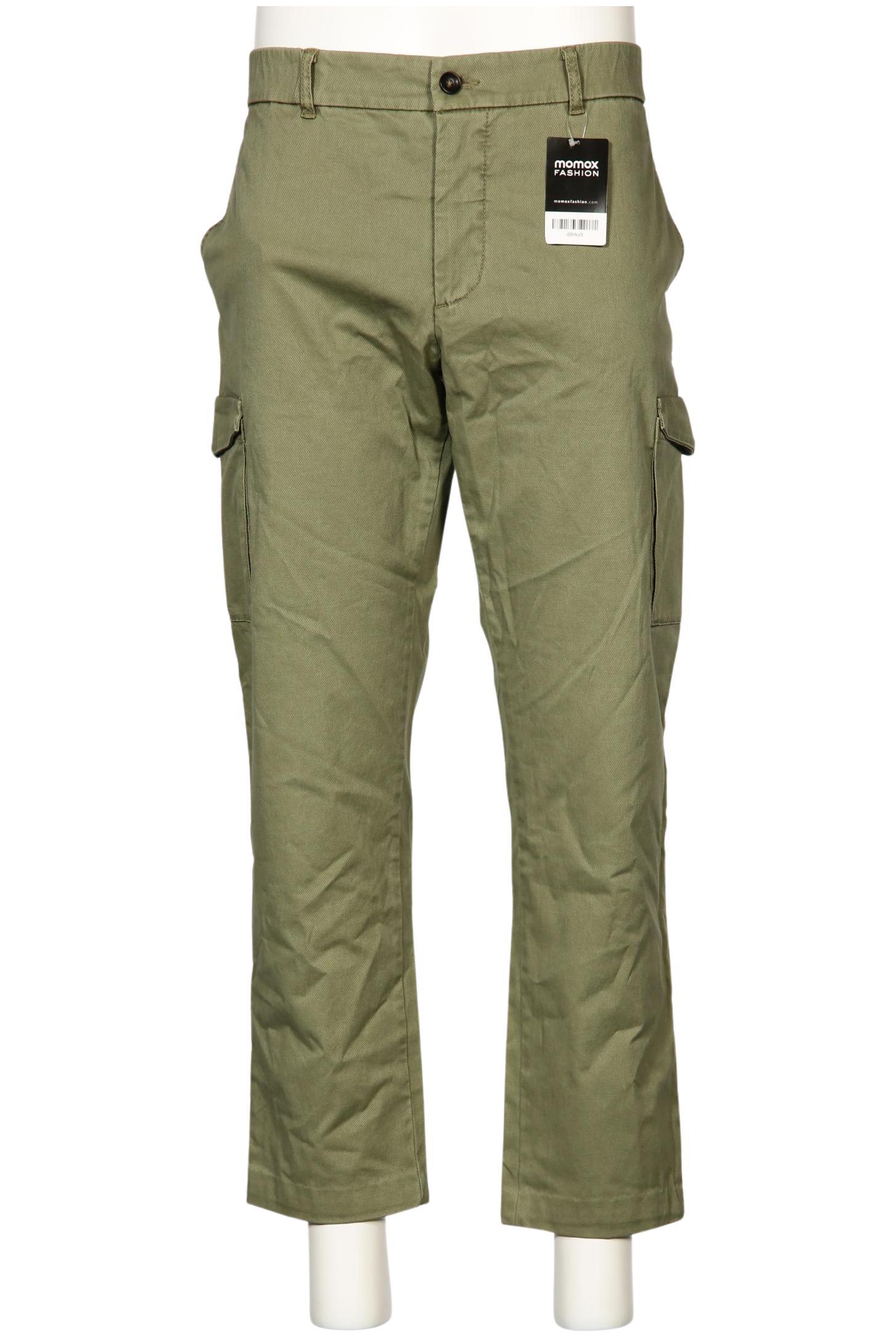 

Walbusch Herren Stoffhose, grün, Gr. 27