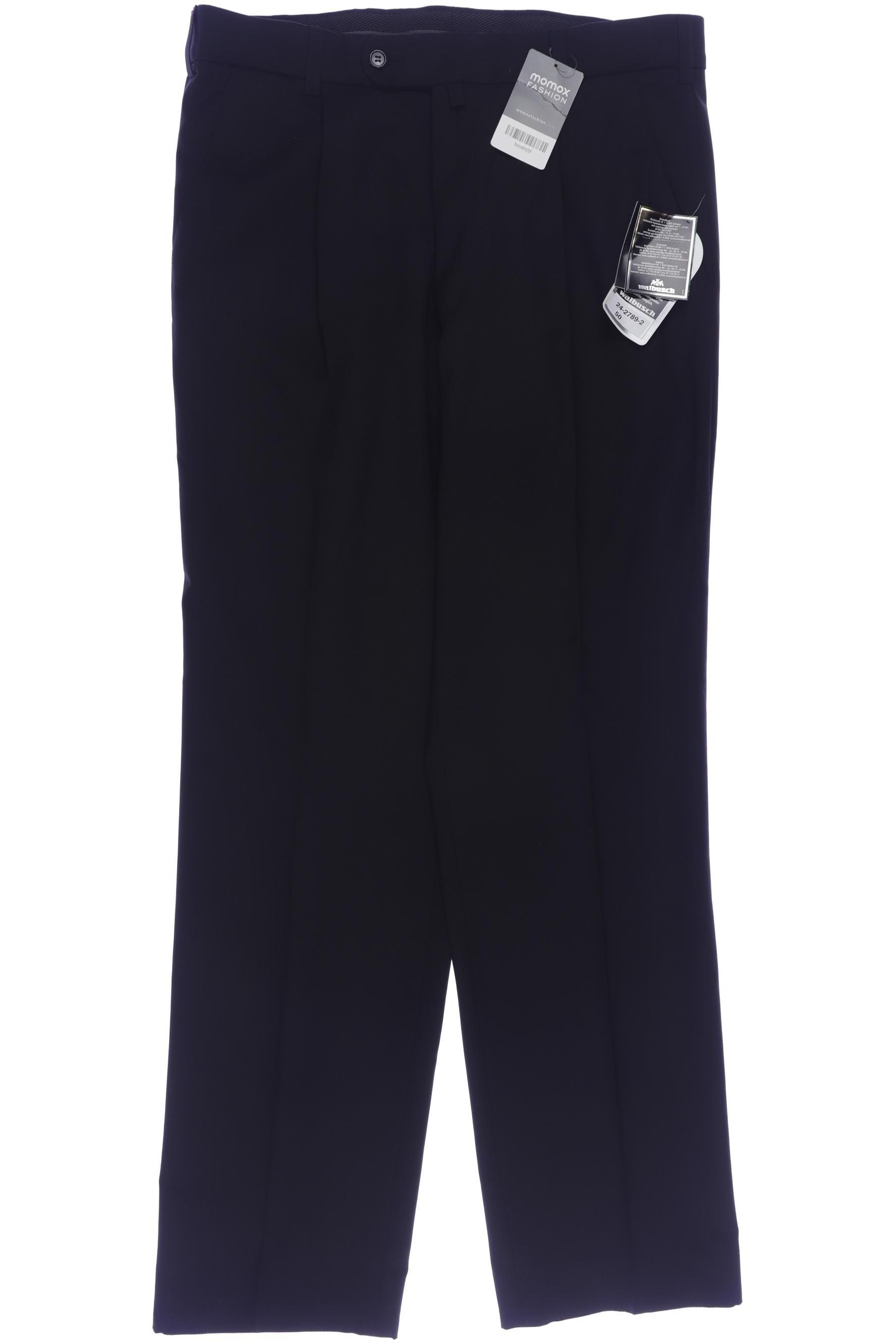 

Walbusch Herren Stoffhose, schwarz, Gr. 50