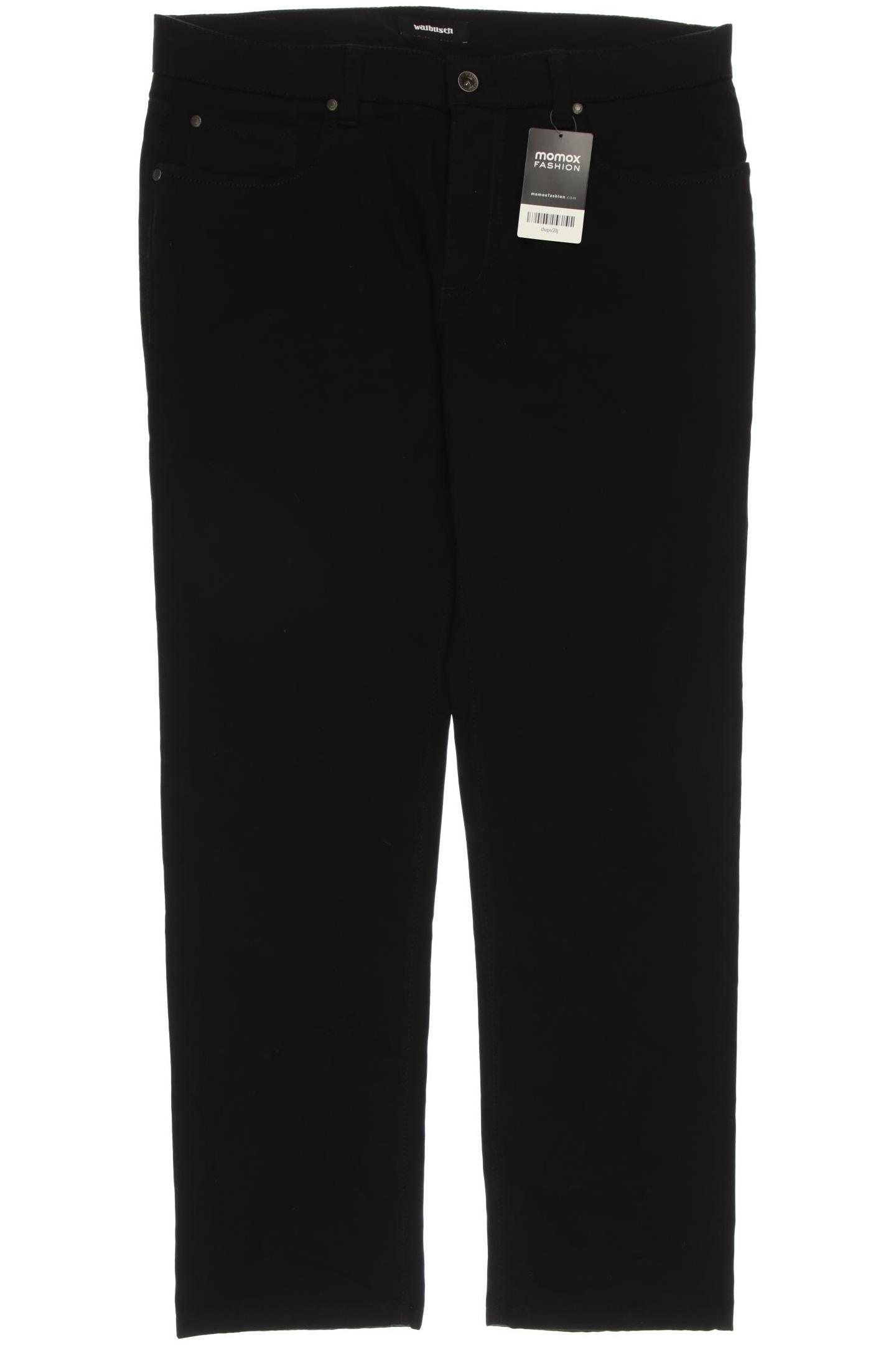 

Walbusch Herren Stoffhose, schwarz