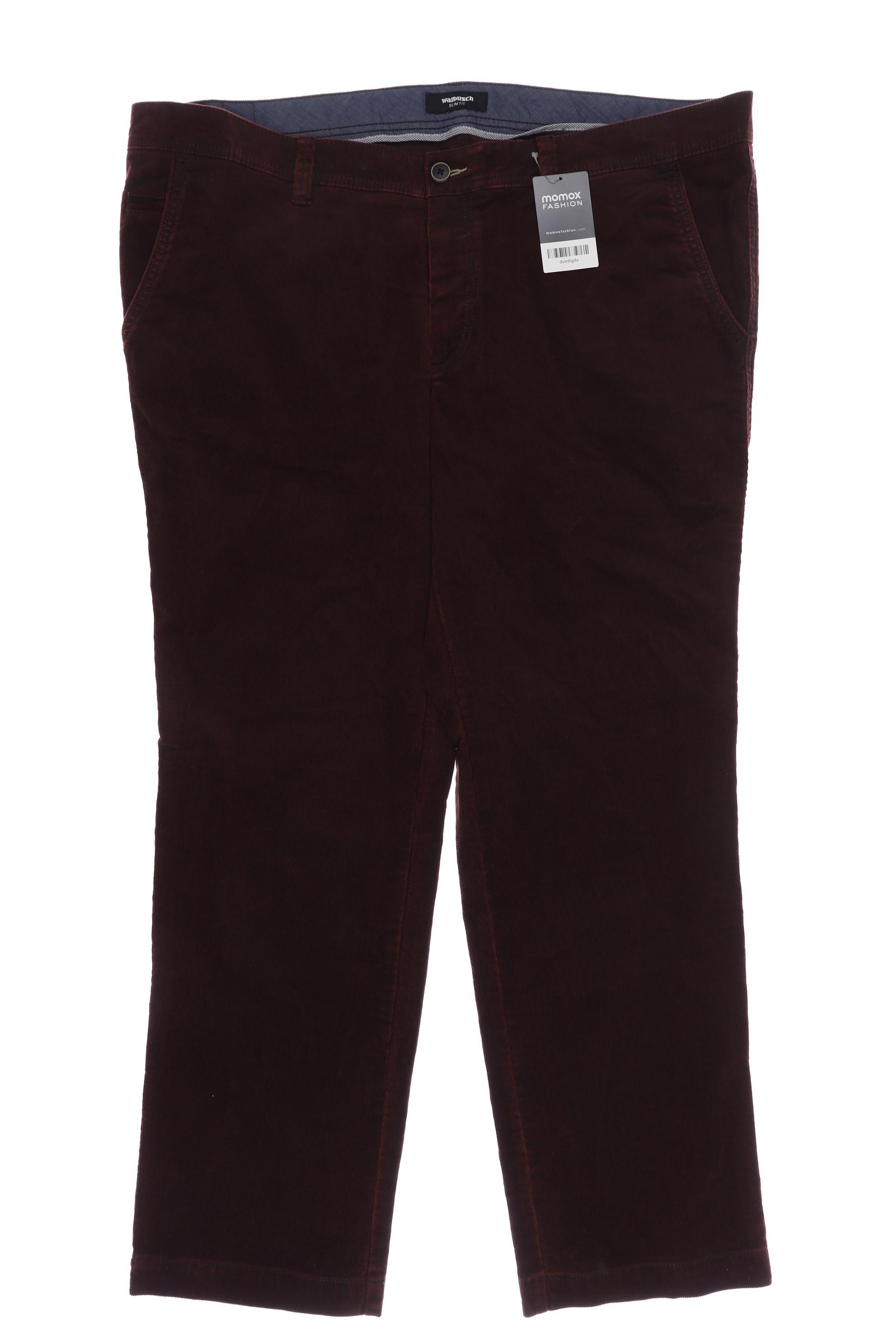 

Walbusch Herren Stoffhose, bordeaux