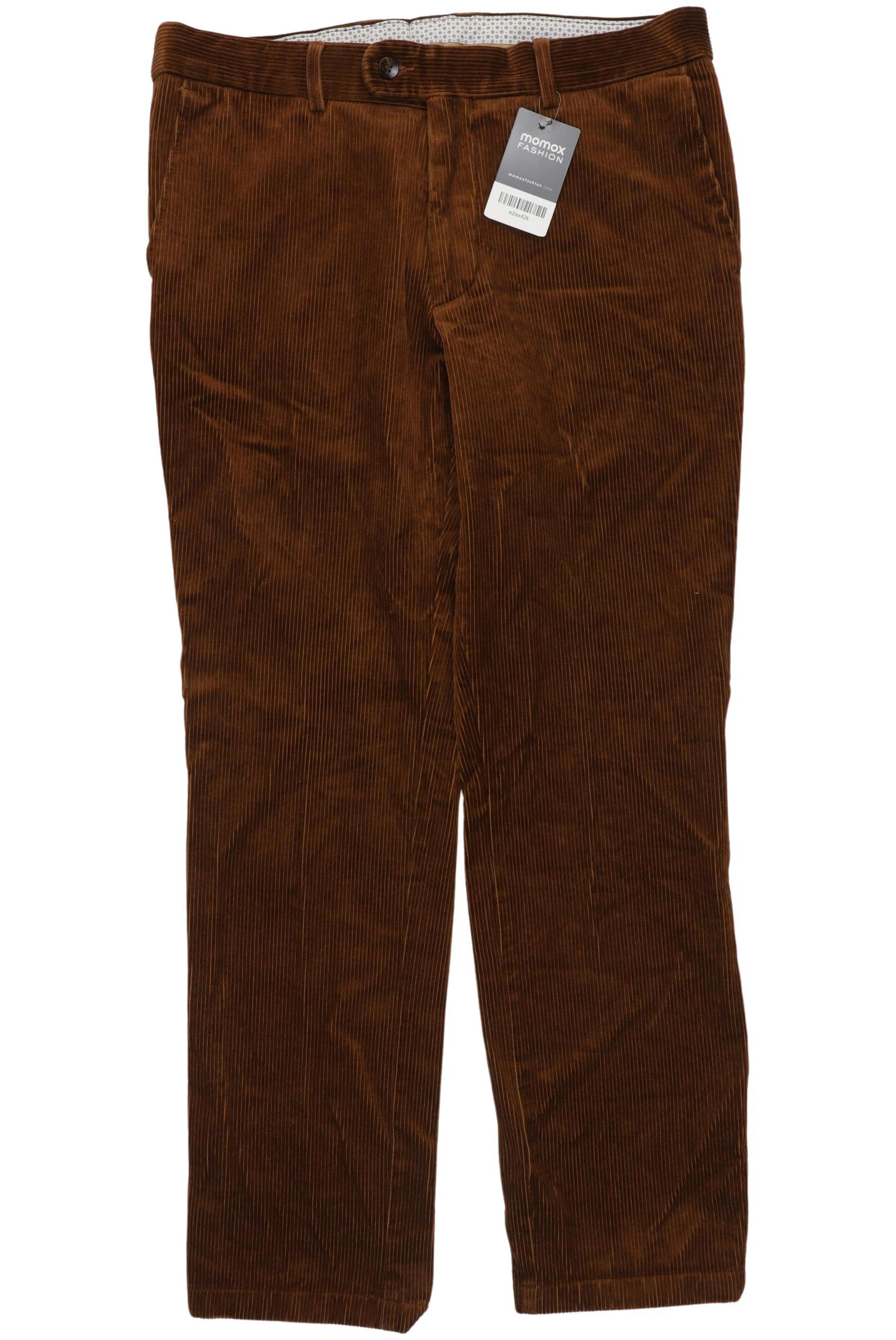 

Walbusch Herren Stoffhose, braun, Gr. 24