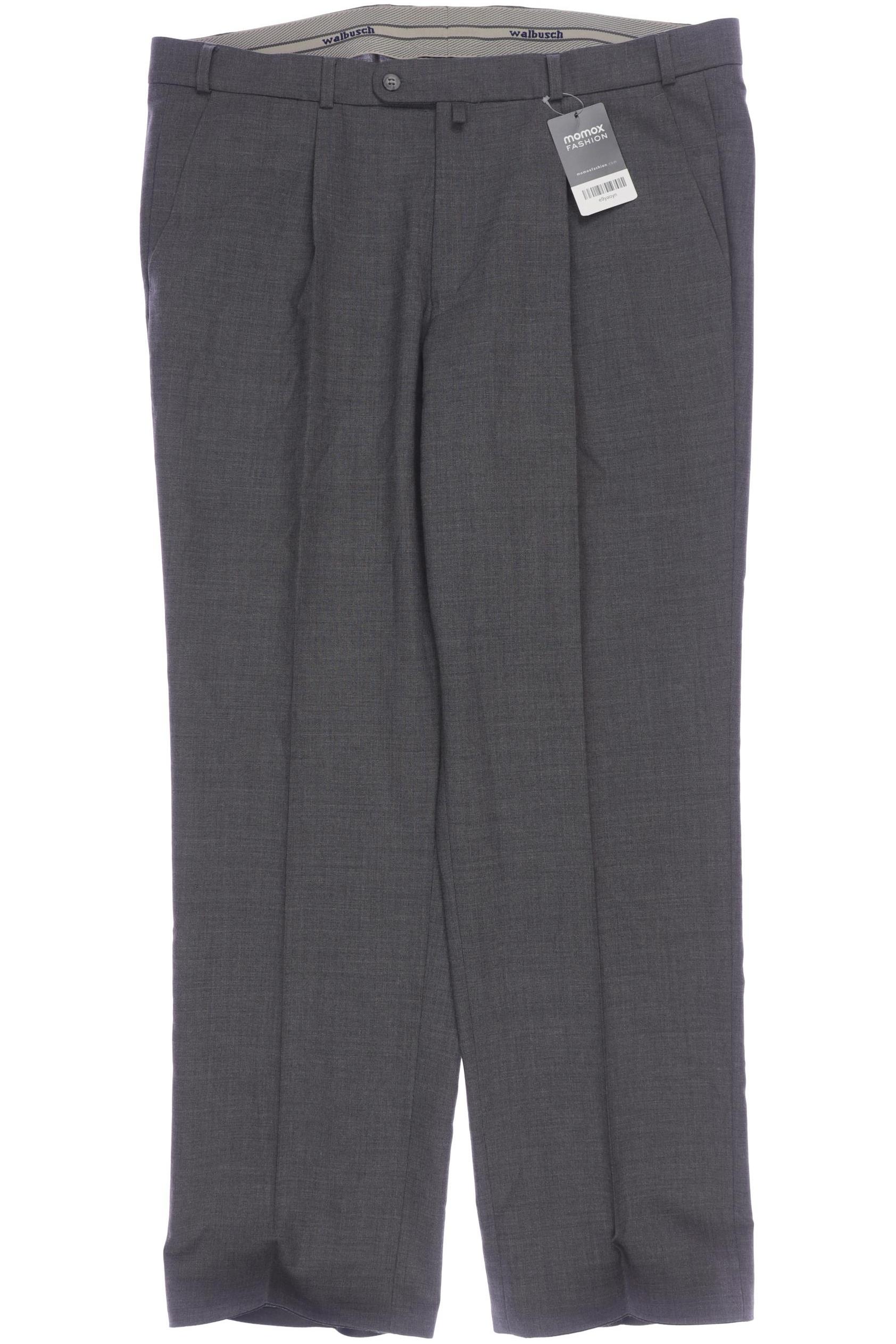 

Walbusch Herren Stoffhose, grau, Gr. 27