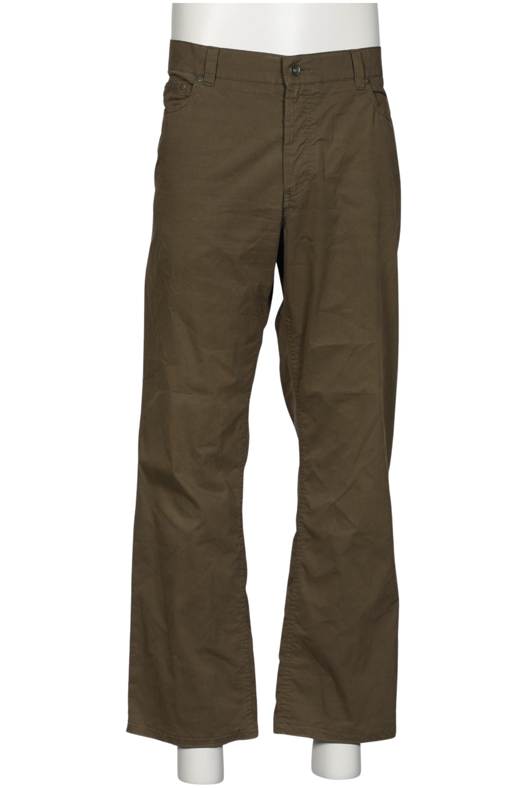 

Walbusch Herren Stoffhose, grün, Gr. 27