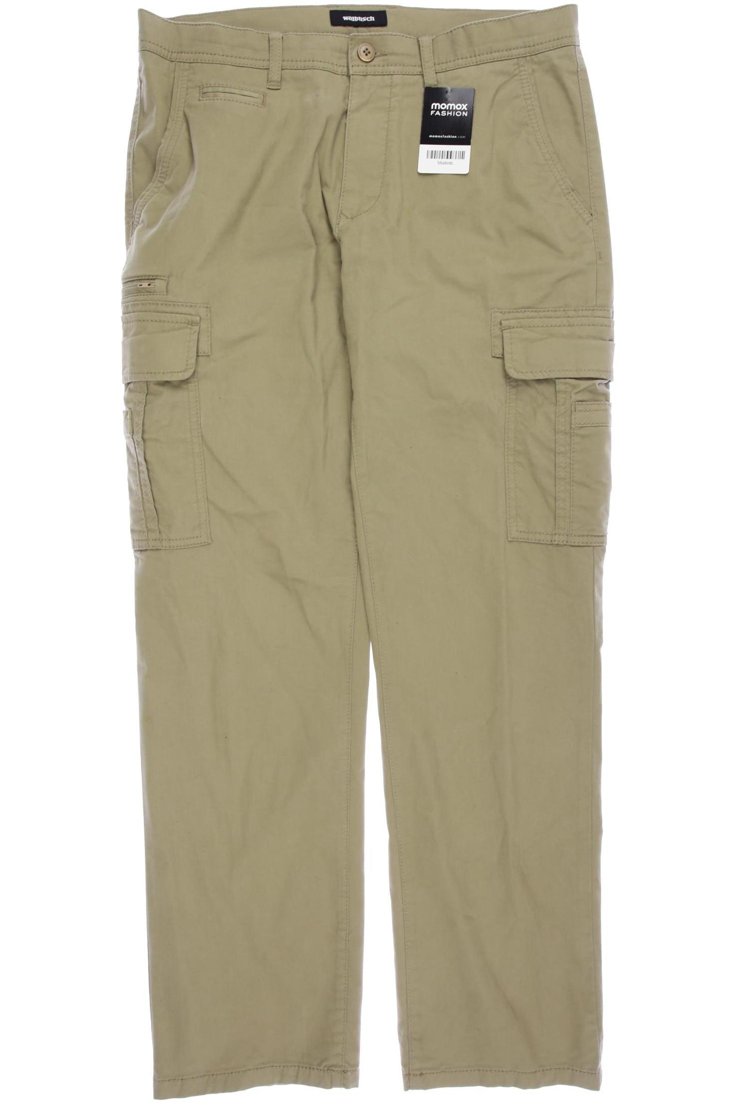 

Walbusch Herren Stoffhose, grün, Gr. 50