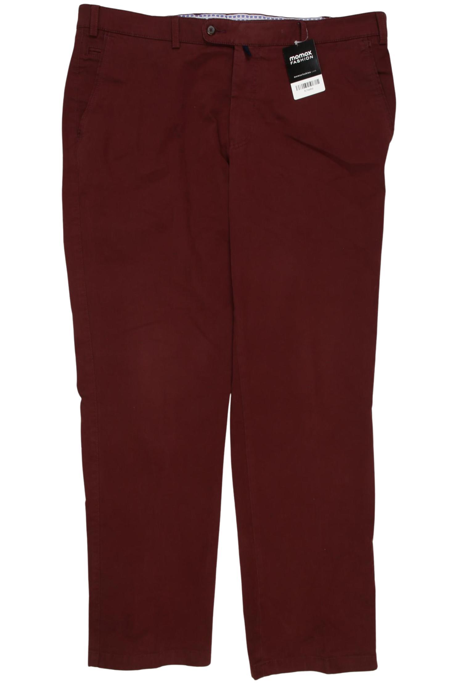 

Walbusch Herren Stoffhose, bordeaux, Gr. 27