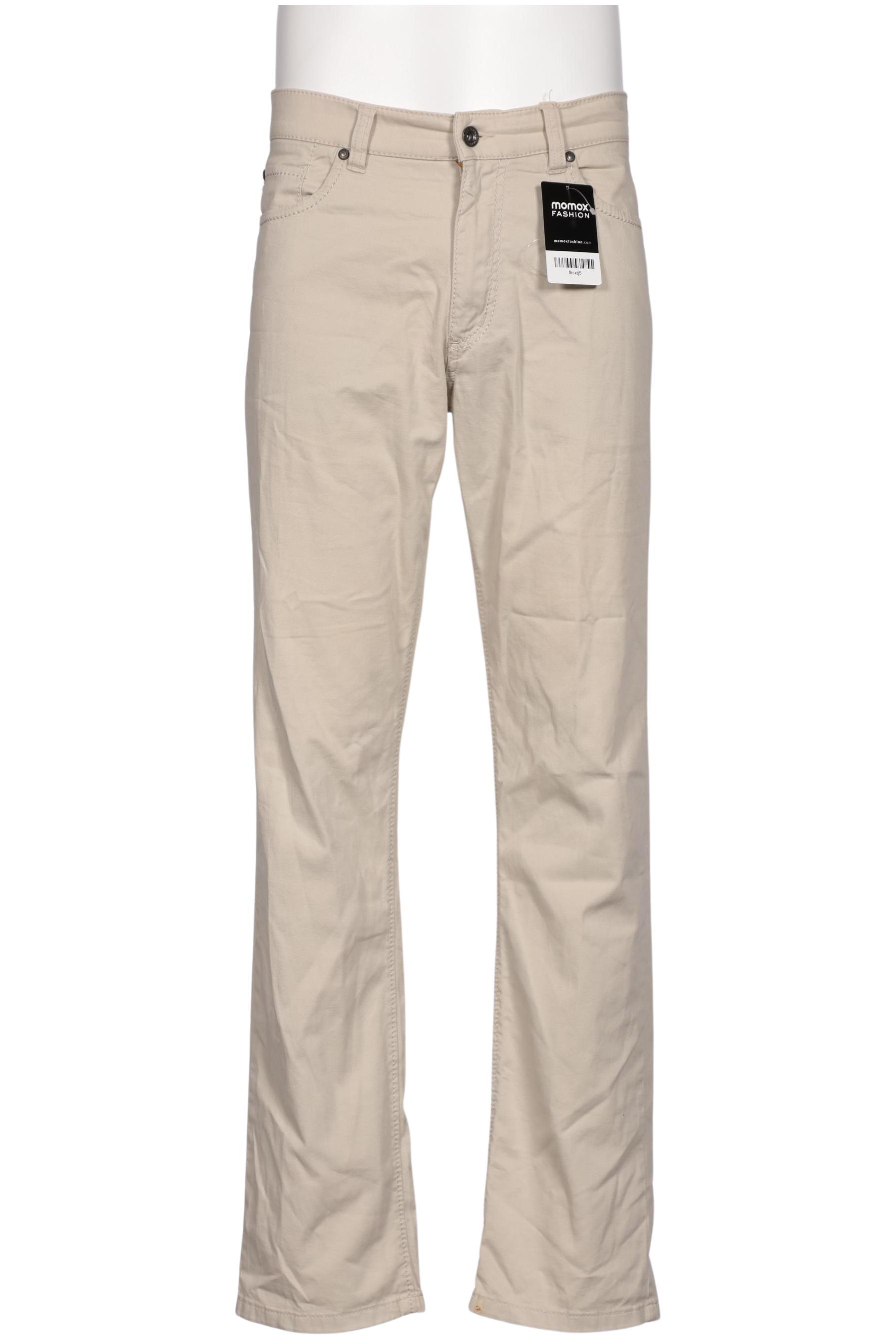 

Walbusch Herren Stoffhose, beige, Gr. 50