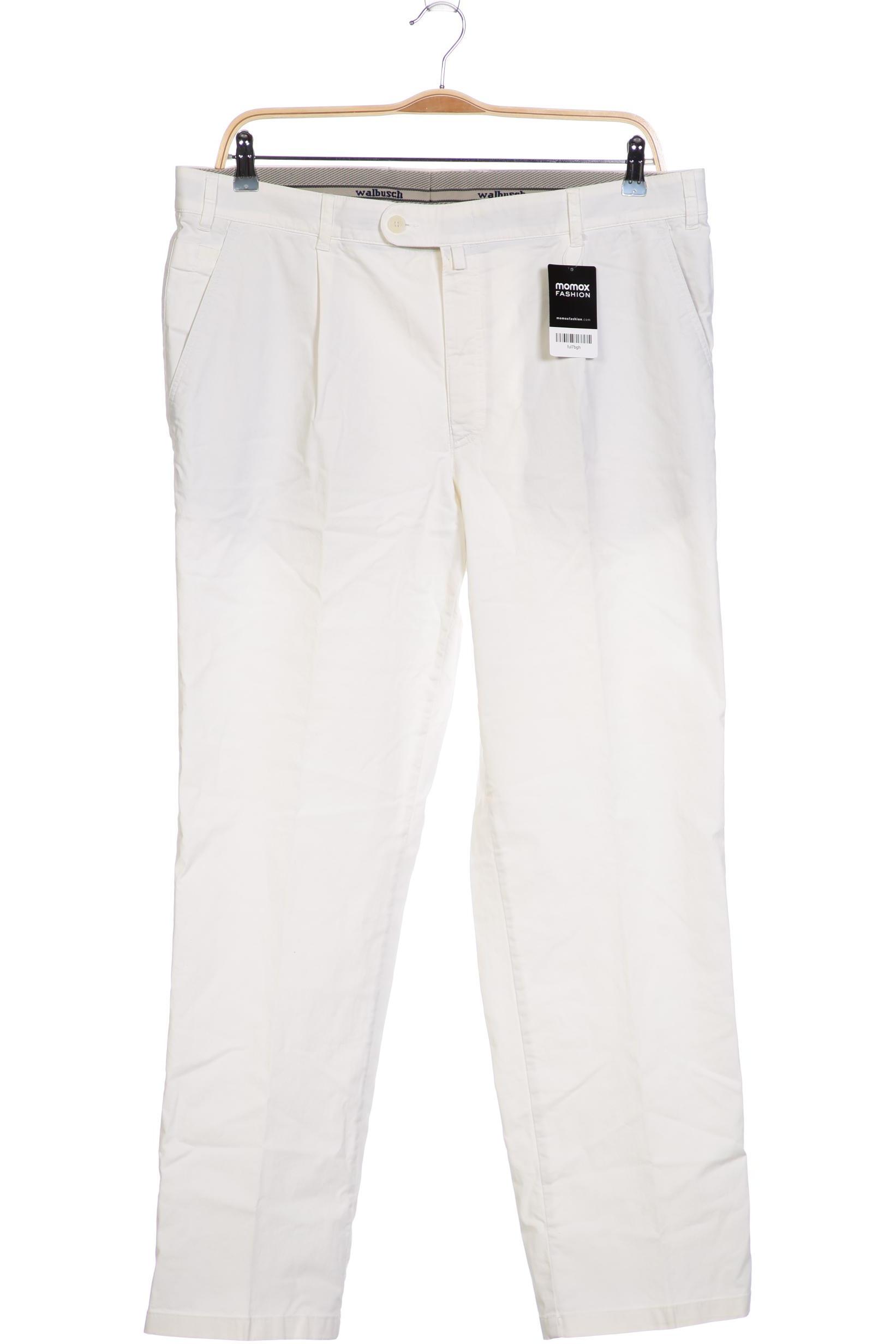 

Walbusch Herren Stoffhose, cremeweiß