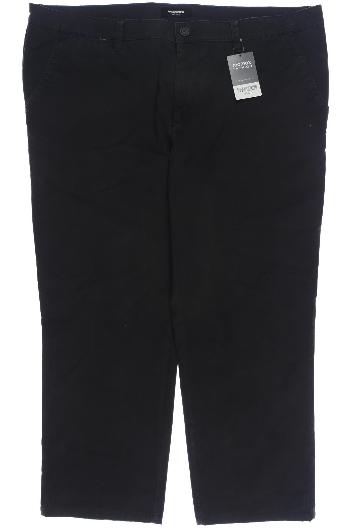 

Walbusch Herren Stoffhose, schwarz, Gr. 29