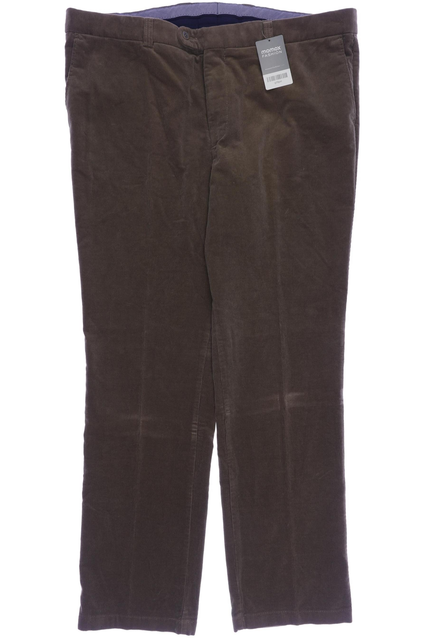 

Walbusch Herren Stoffhose, braun, Gr. 58