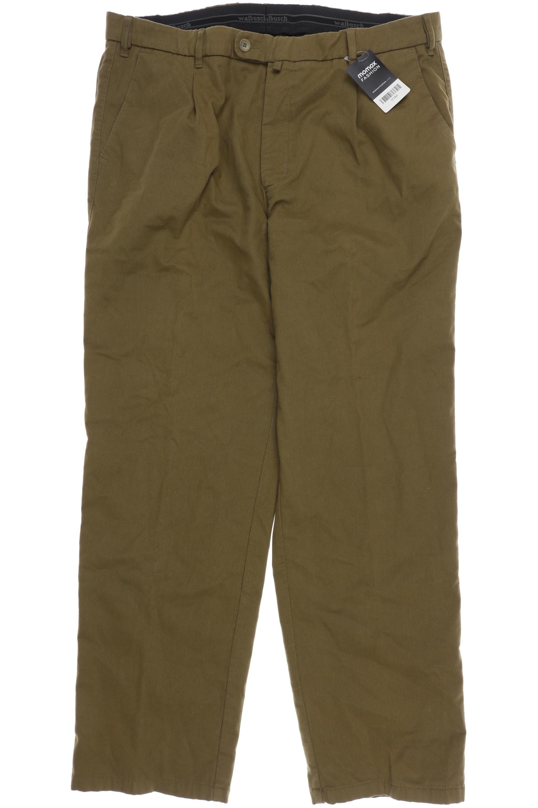 

Walbusch Herren Stoffhose, braun, Gr. 56
