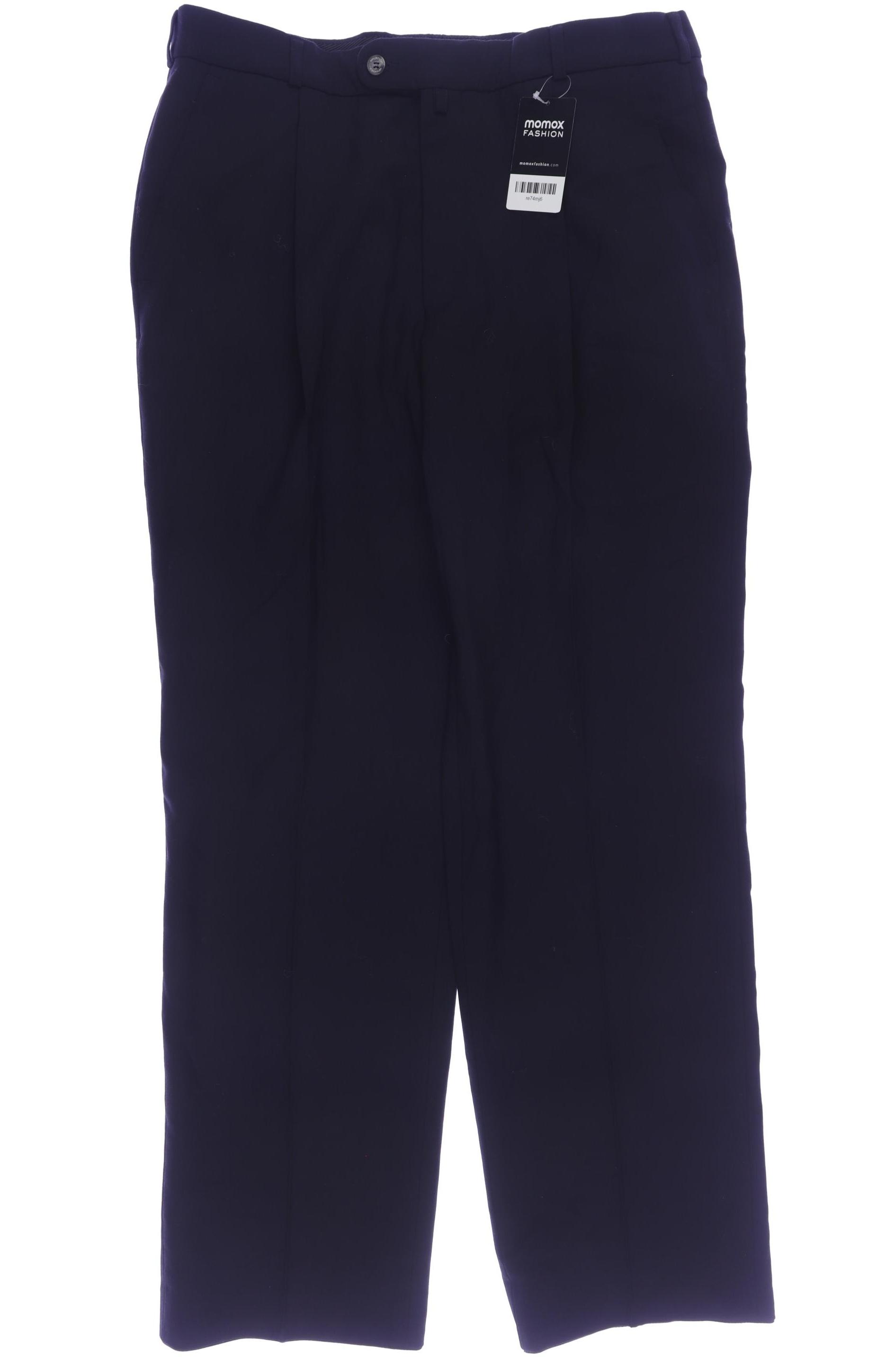 

Walbusch Herren Stoffhose, schwarz, Gr. 52