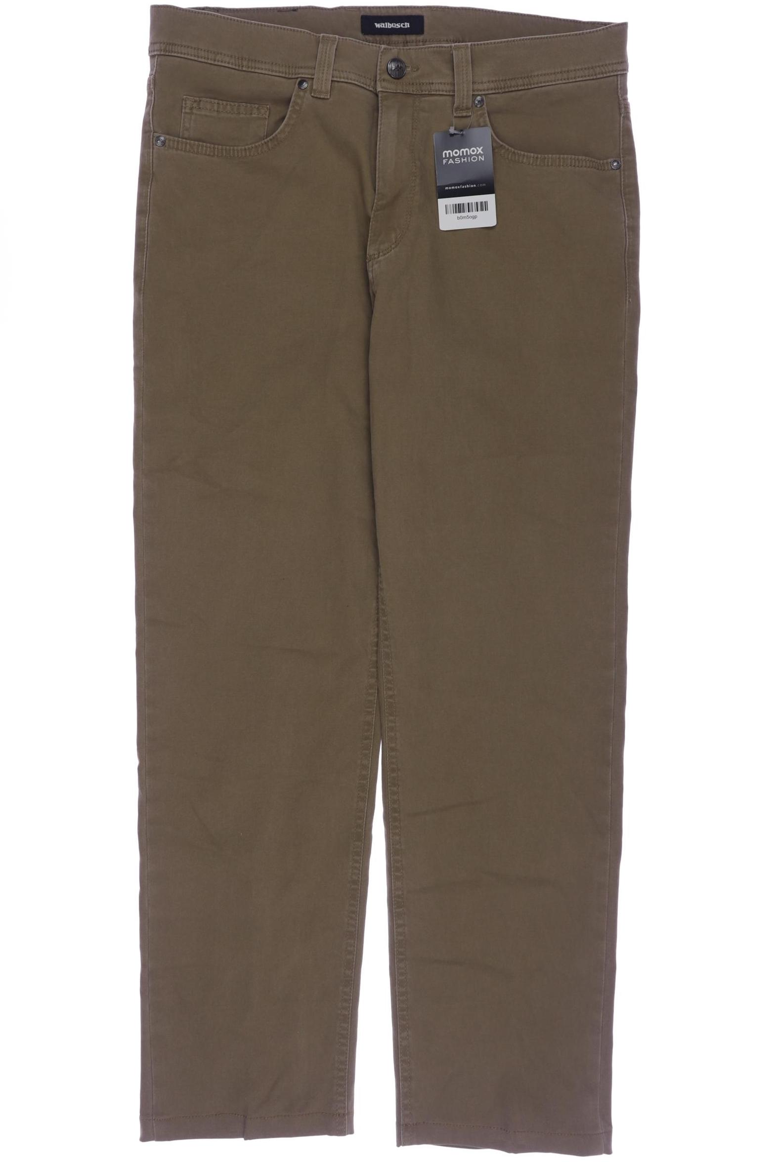 

Walbusch Herren Stoffhose, braun, Gr. 98