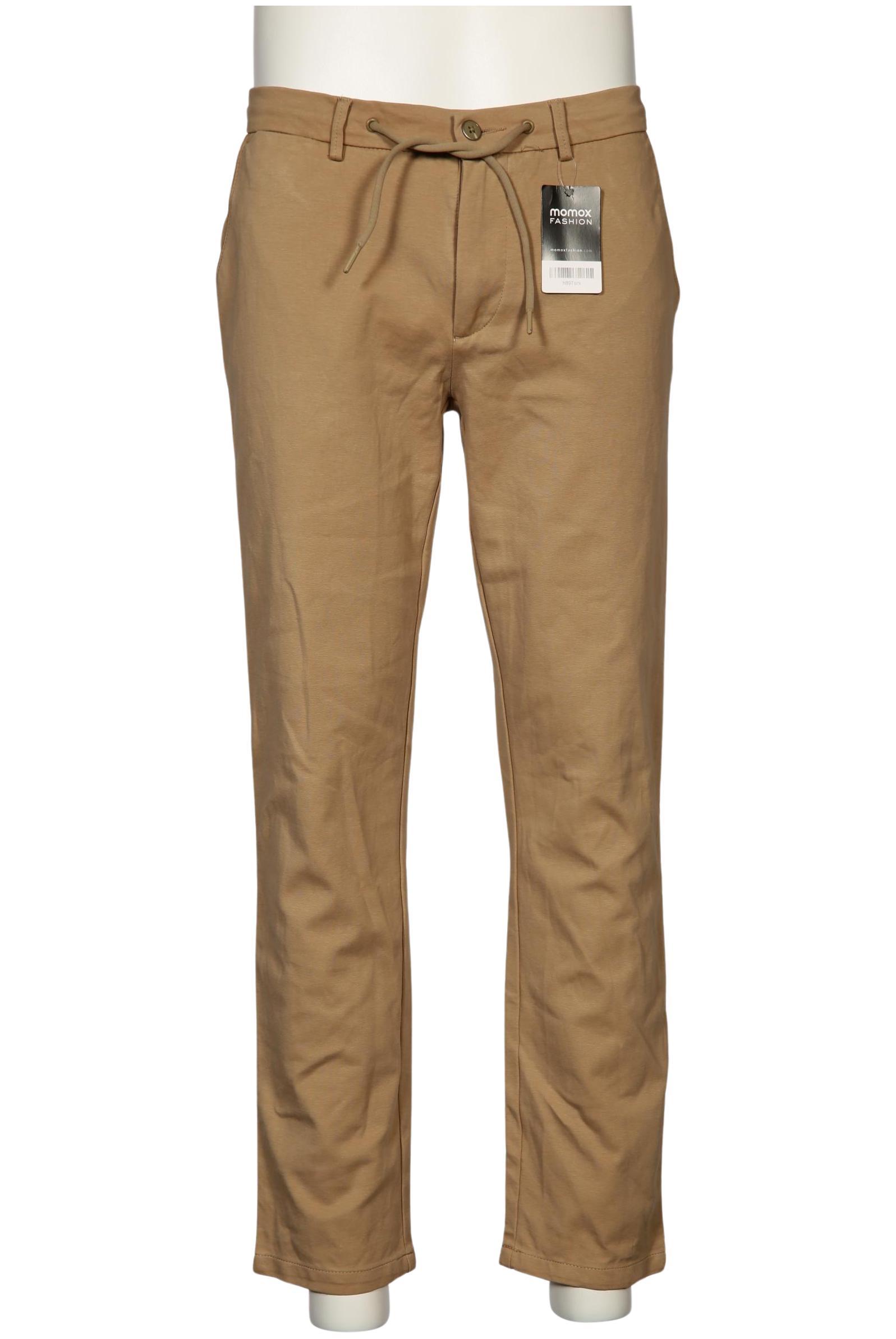 Thumbnail - Walbusch Herren Stoffhose, beige, Gr. 52