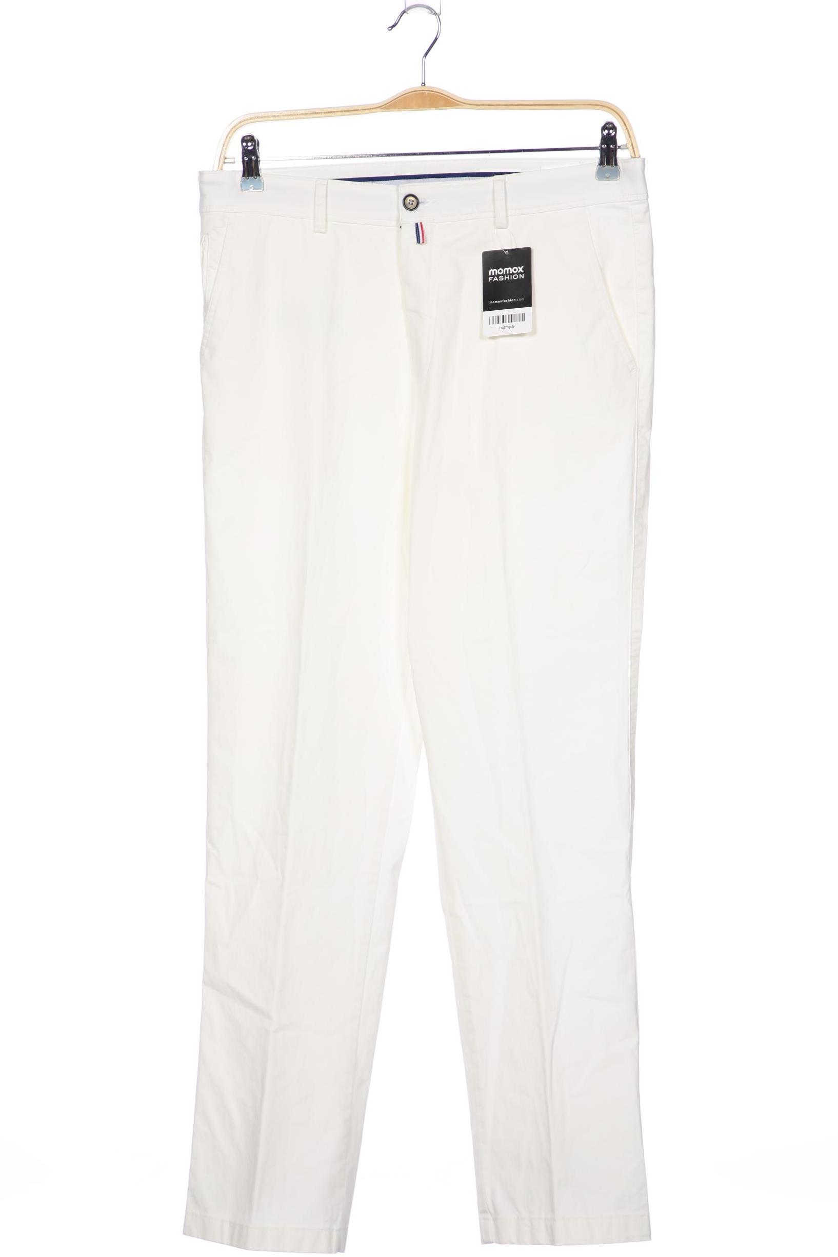 

Walbusch Herren Stoffhose, cremeweiß