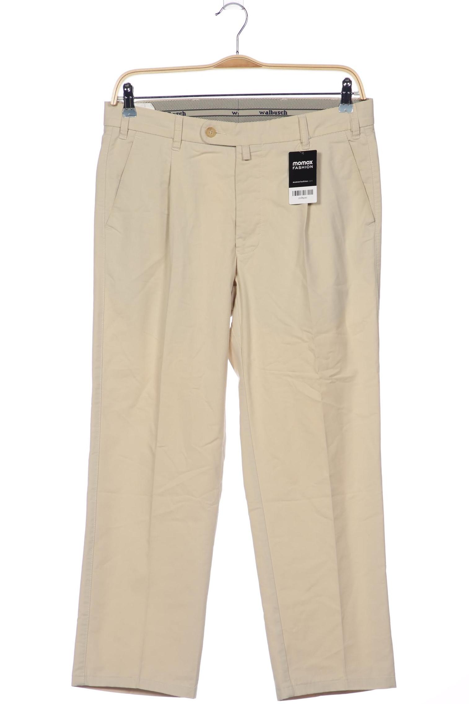 

Walbusch Herren Stoffhose, cremeweiß, Gr. 24