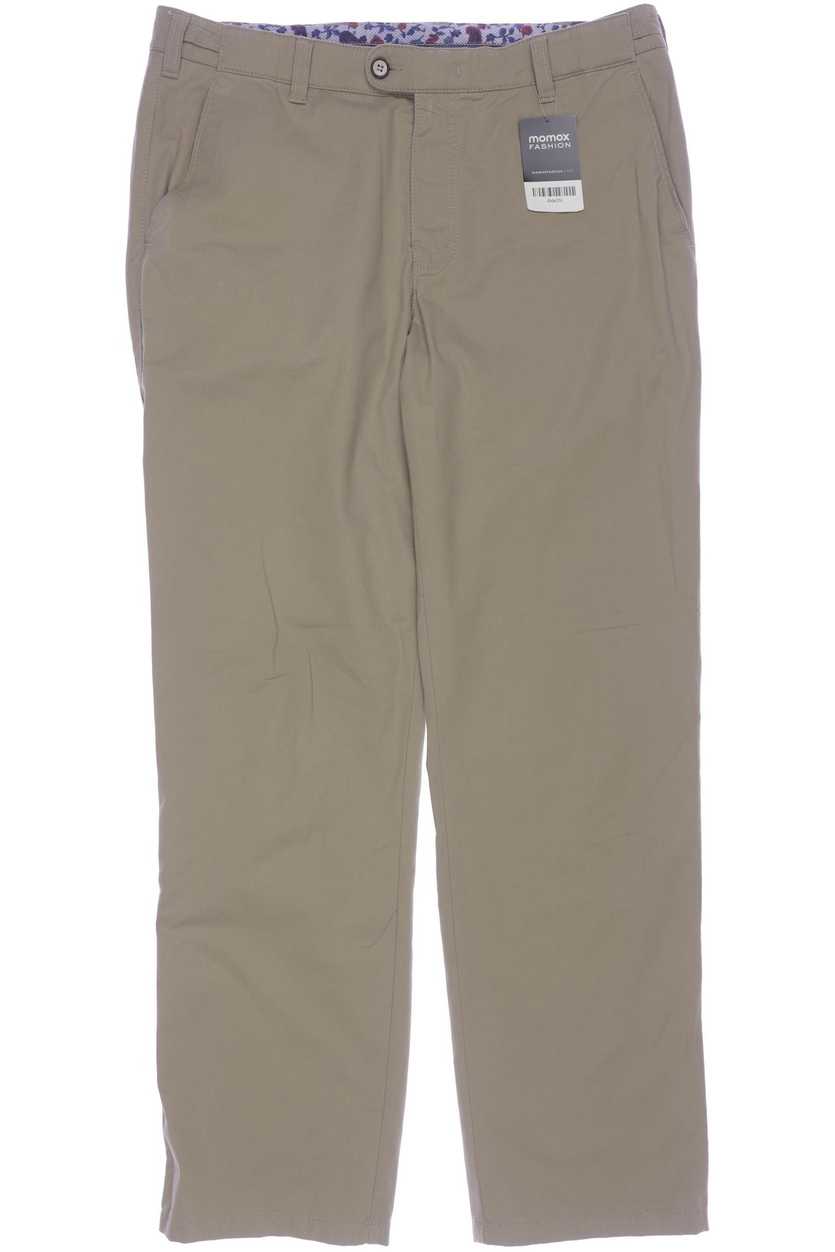 

Walbusch Herren Stoffhose, beige, Gr. 52