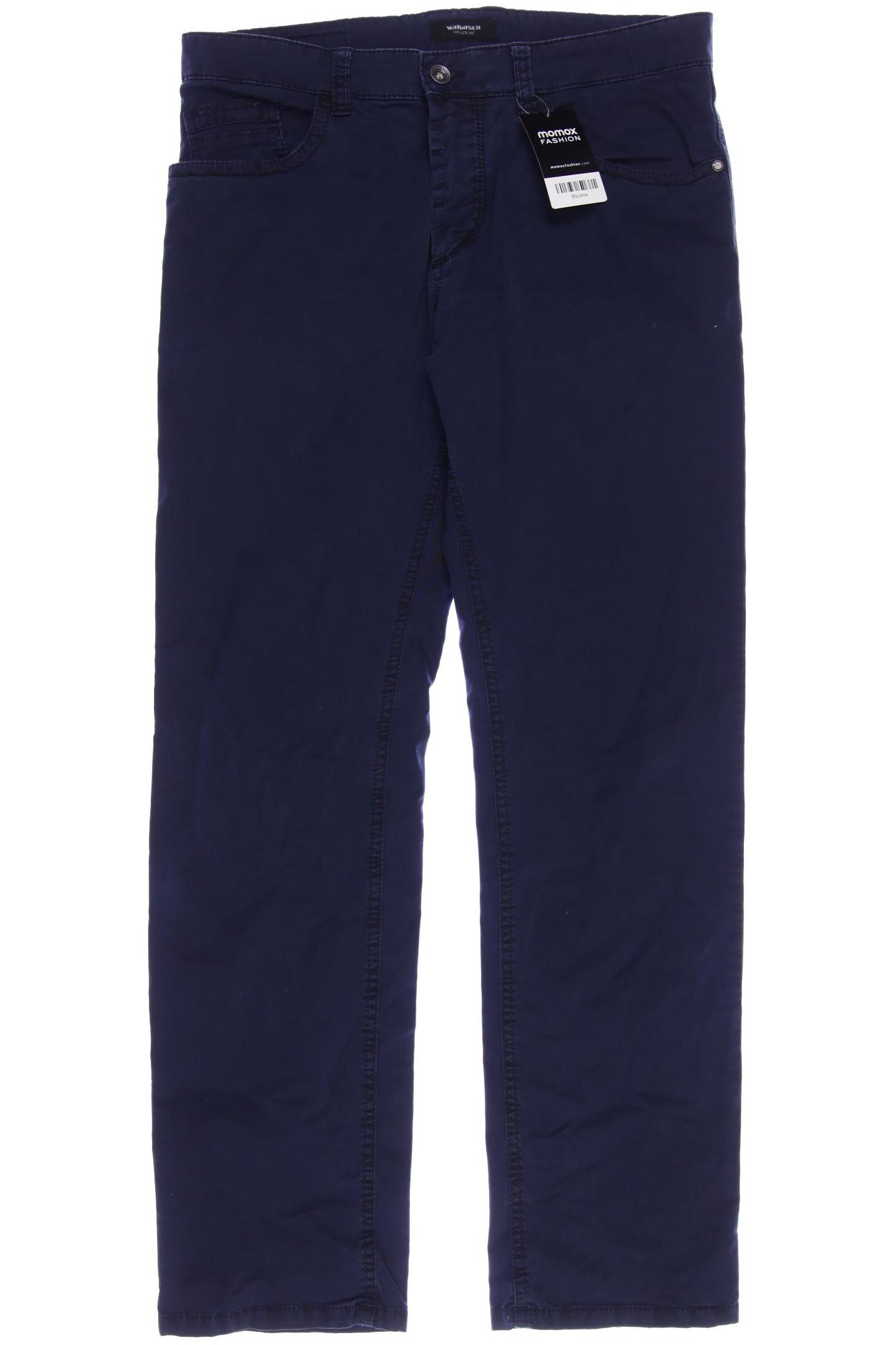 

Walbusch Herren Stoffhose, marineblau, Gr. 34