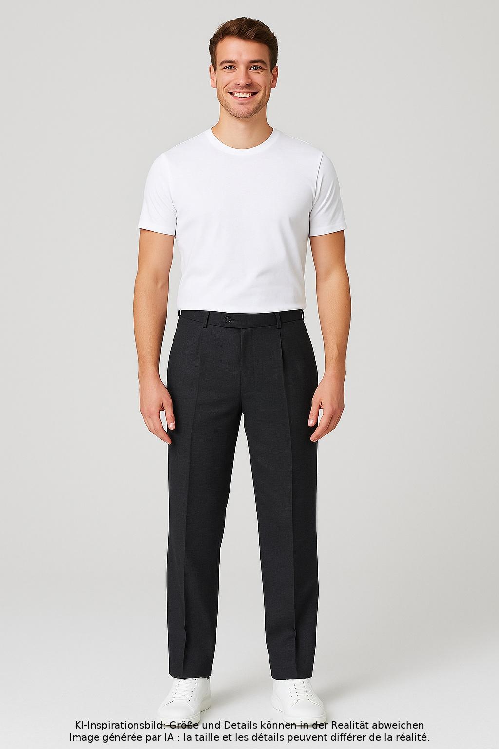 

Walbusch Herren Stoffhose, grau, Gr. 25