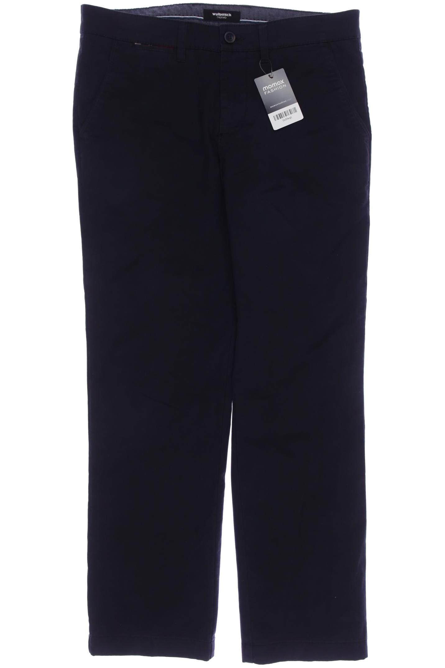 

Walbusch Herren Stoffhose, marineblau, Gr. 24